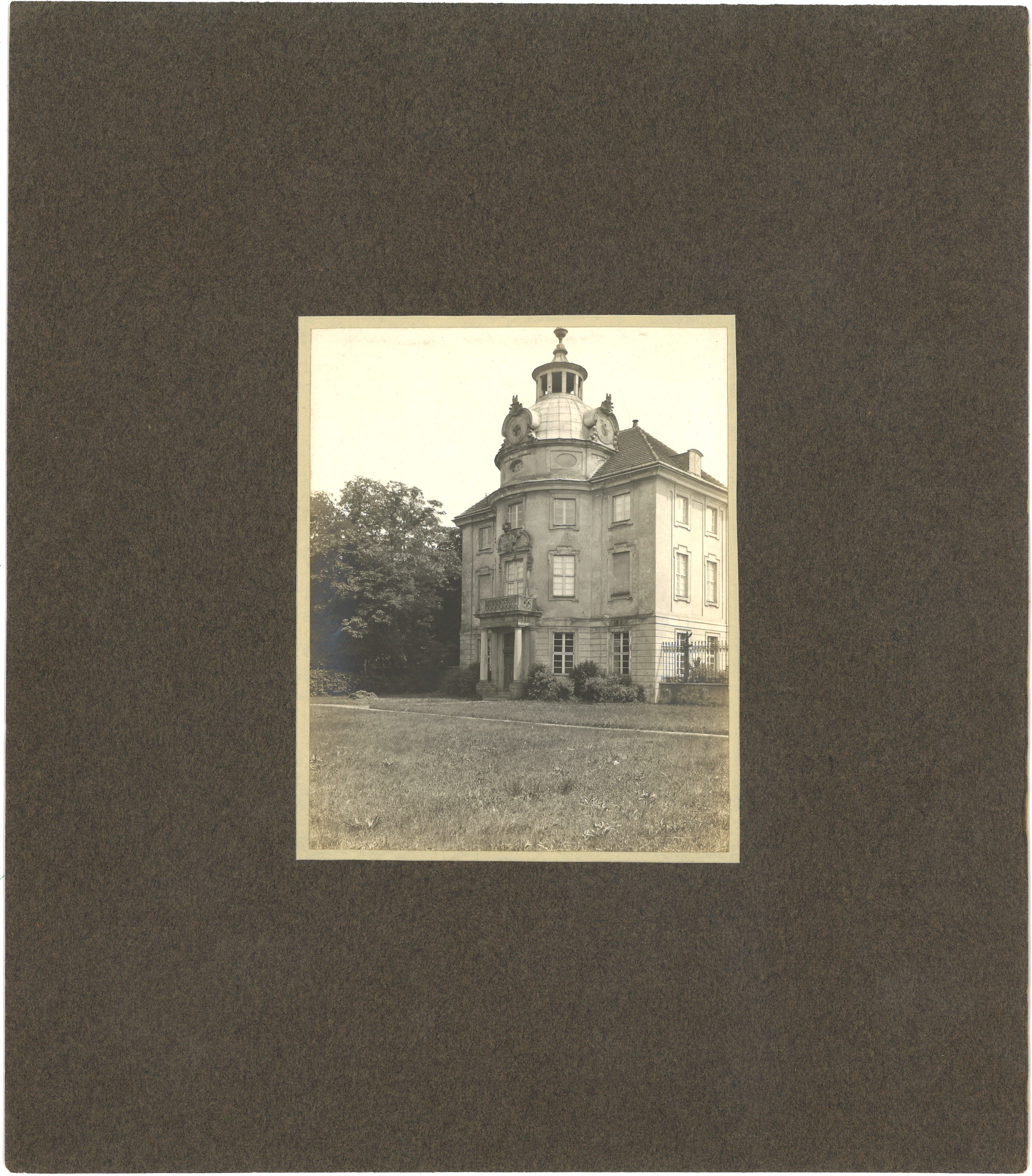 Schwedt/Oder: Schloss, nördlicher Seitenflügel (Landesgeschichtliche Vereinigung für die Mark Brandenburg e.V., Archiv CC BY)