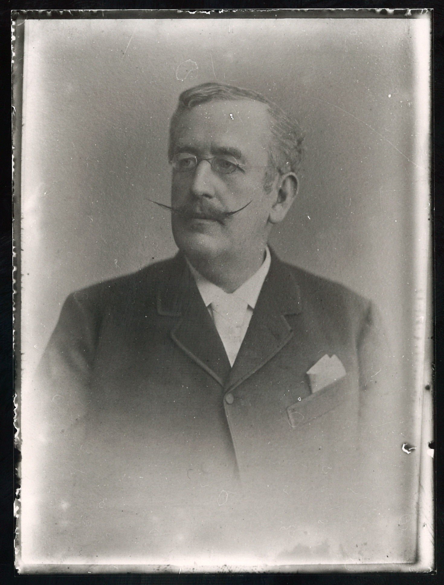 Klein, Carl (1842-1907), Mineraloge (Landesgeschichtliche Vereinigung für die Mark Brandenburg e.V., Archiv CC BY)