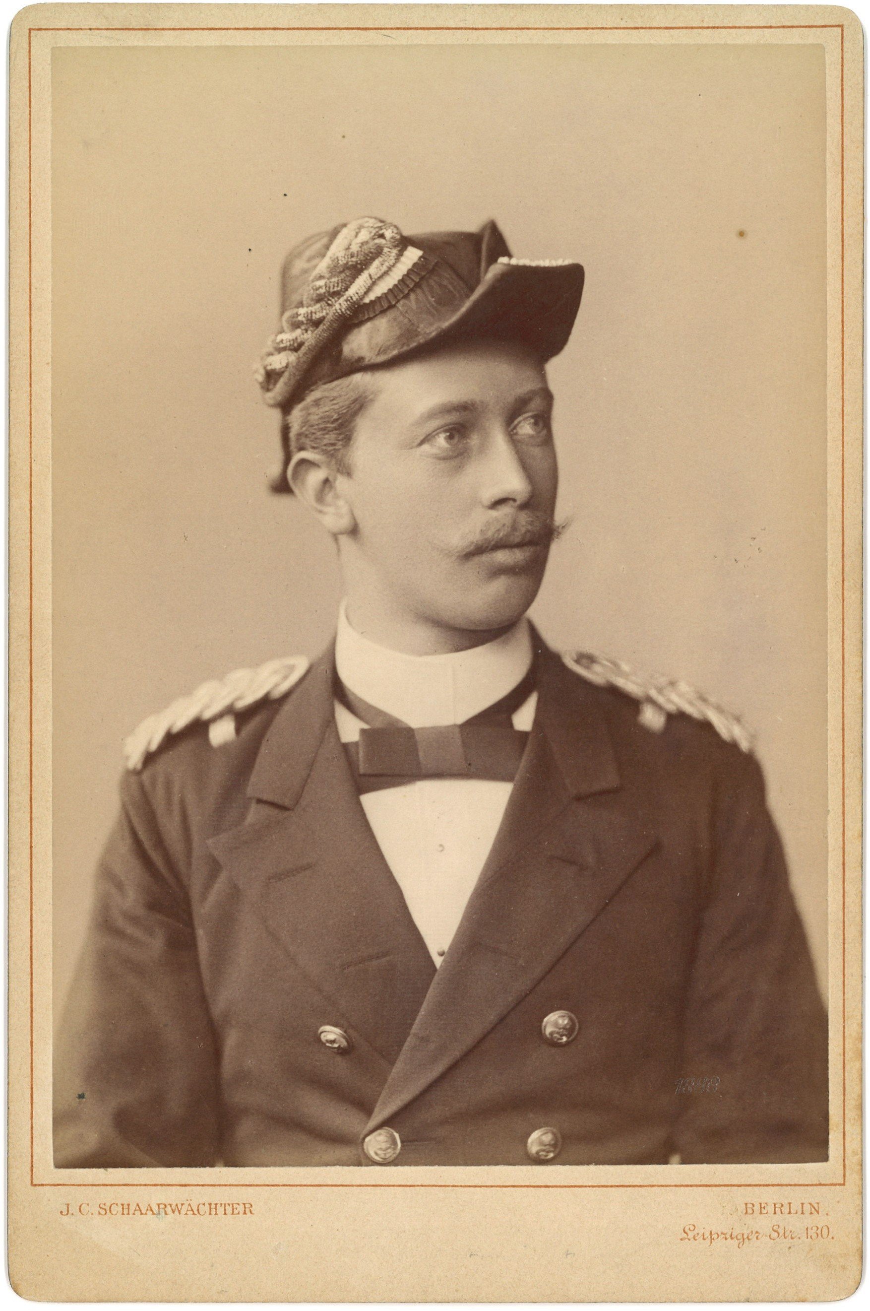 Heinrich, Prinz von Preußen (1862-1929), Großadmiral (Landesgeschichtliche Vereinigung für die Mark Brandenburg e.V., Archiv CC BY)