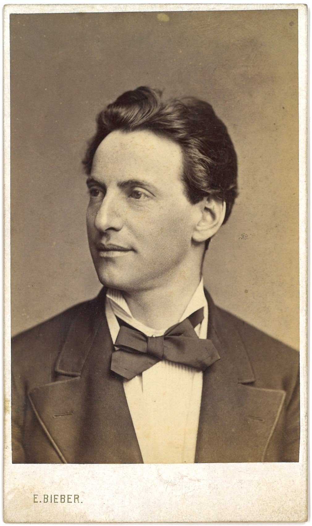 Thomas, Emil (1836-1904), Schauspieler und Theaterdirektor (Landesgeschichtliche Vereinigung für die Mark Brandenburg e.V., Archiv CC BY)