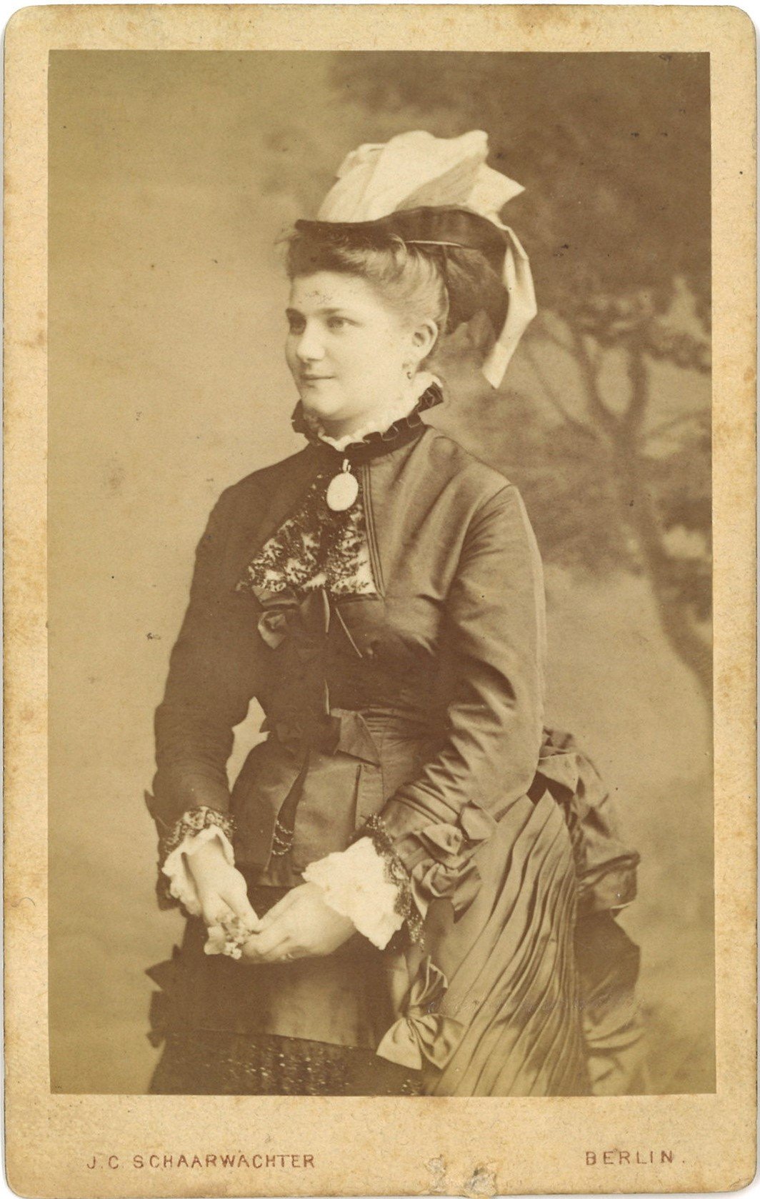 Wegner, Ernestine (1850-1883), Schauspielerin und Opernsängerin (Landesgeschichtliche Vereinigung für die Mark Brandenburg e.V., Archiv CC BY)