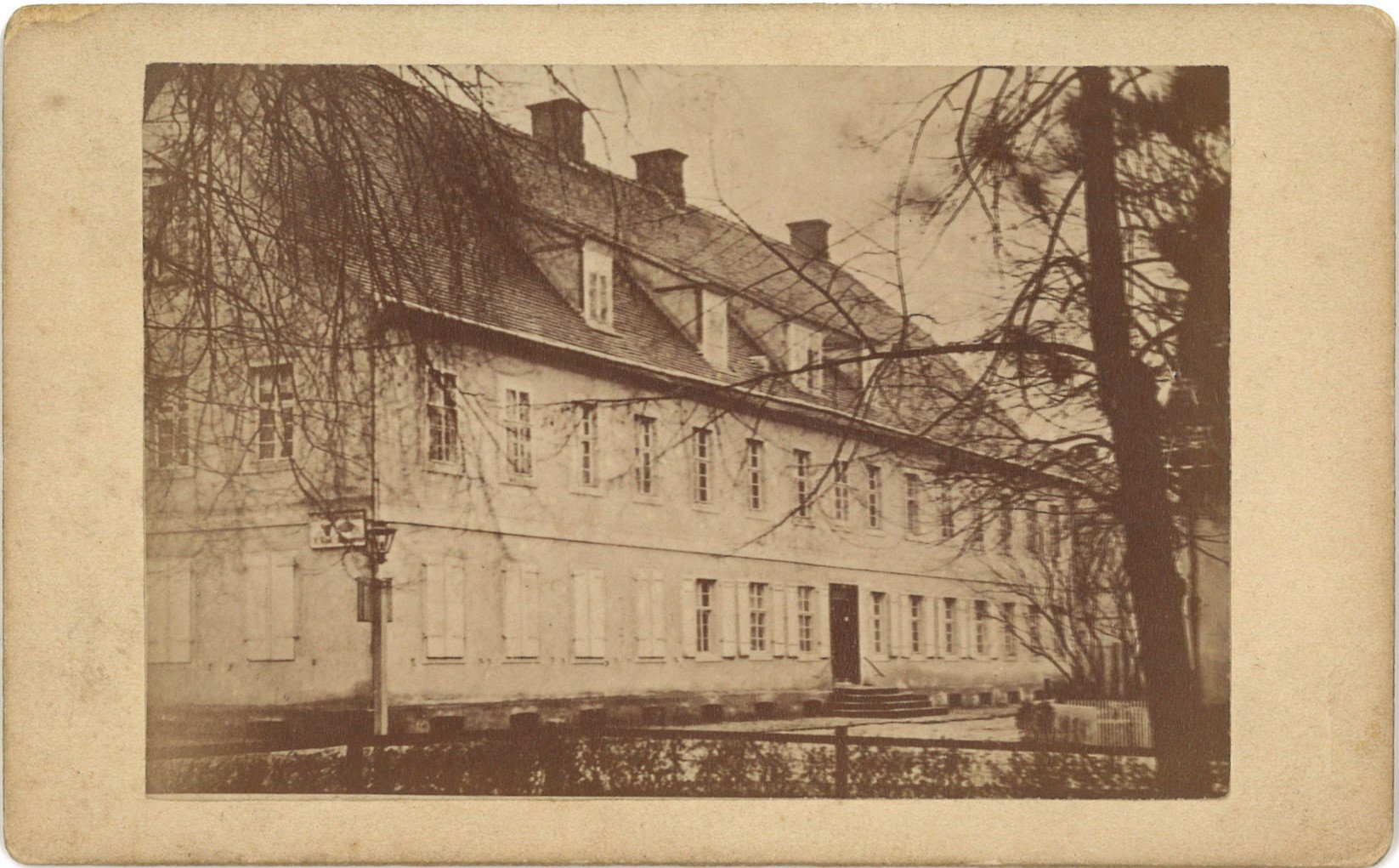 Gnadau (Kr. Calbe): Brüderhaus (Landesgeschichtliche Vereinigung für die Mark Brandenburg e.V., Archiv CC BY)