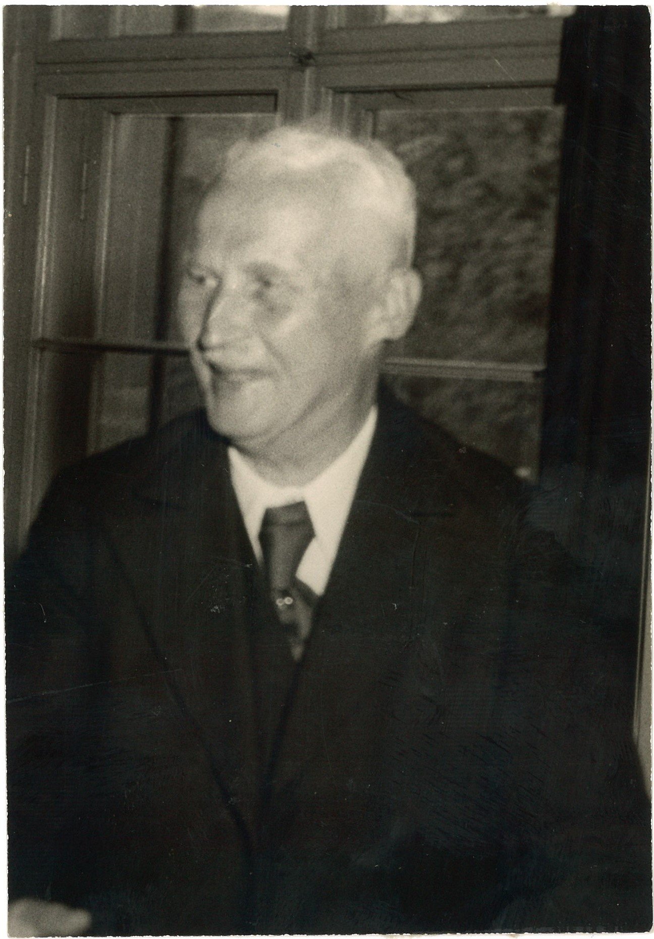 Schultze, Johannes (1881-1976), Archivar und Landeshistoriker (Landesgeschichtliche Vereinigung für die Mark Brandenburg e.V., Archiv CC BY)