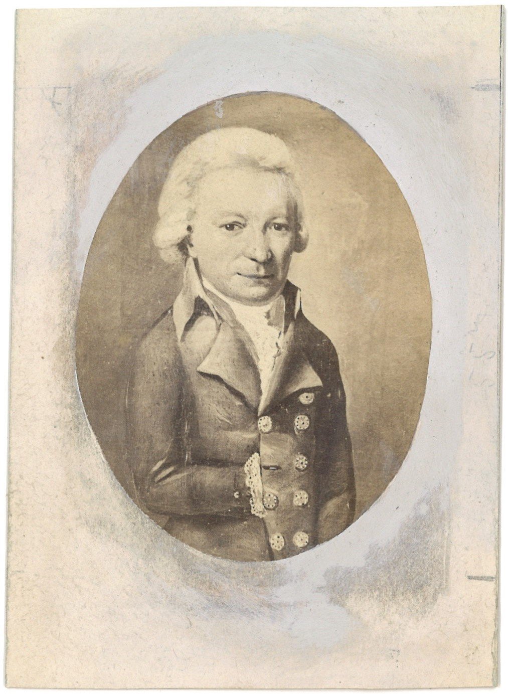 Seckt, Johann Samuel (1744-1819), Ratsherr und Stadthistoriker in Prenzlau (Landesgeschichtliche Vereinigung für die Mark Brandenburg e.V., Archiv CC BY)