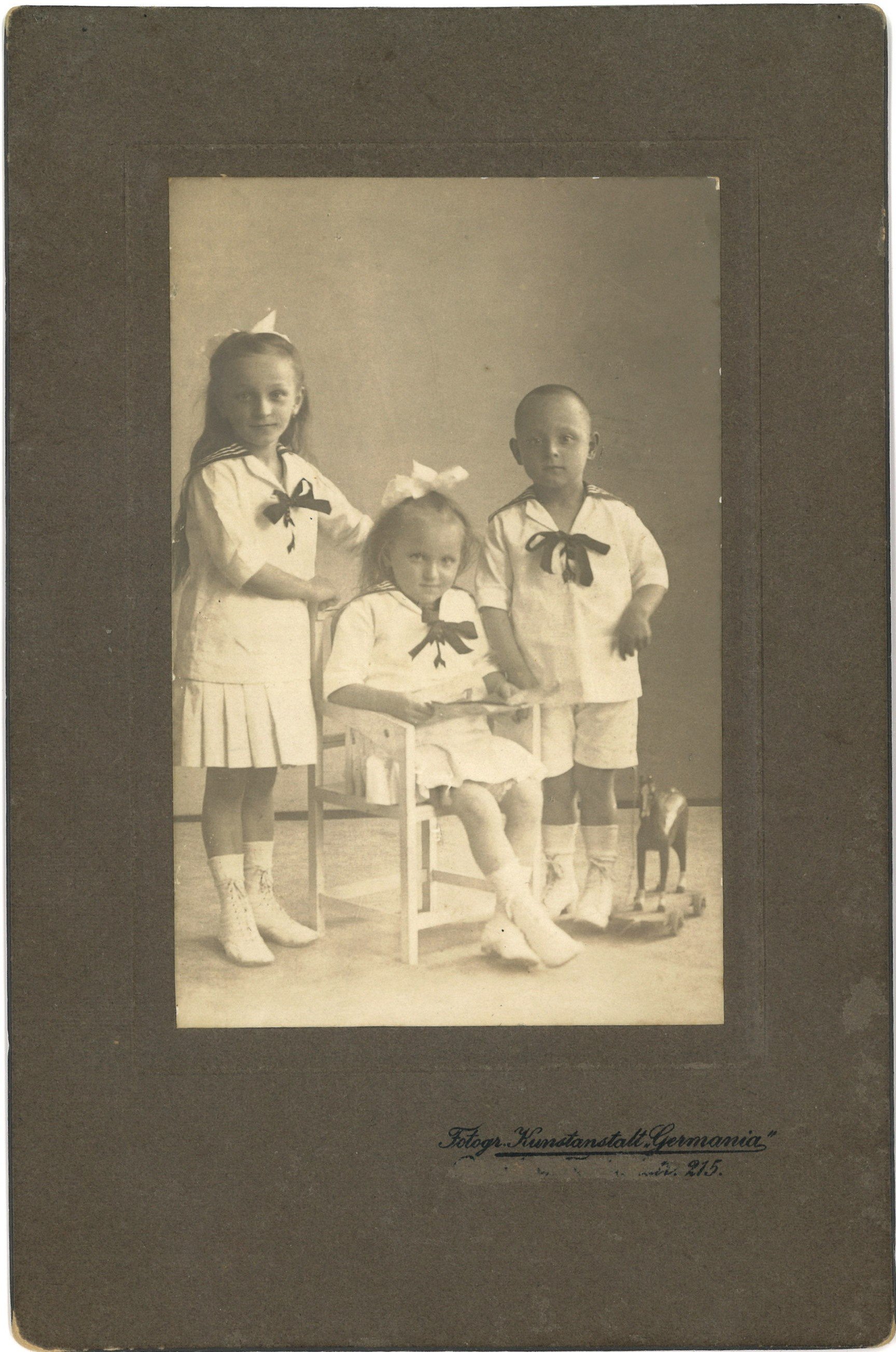 Unbekannte Kinder (Prenzlau) (Landesgeschichtliche Vereinigung für die Mark Brandenburg e.V., Archiv CC BY)