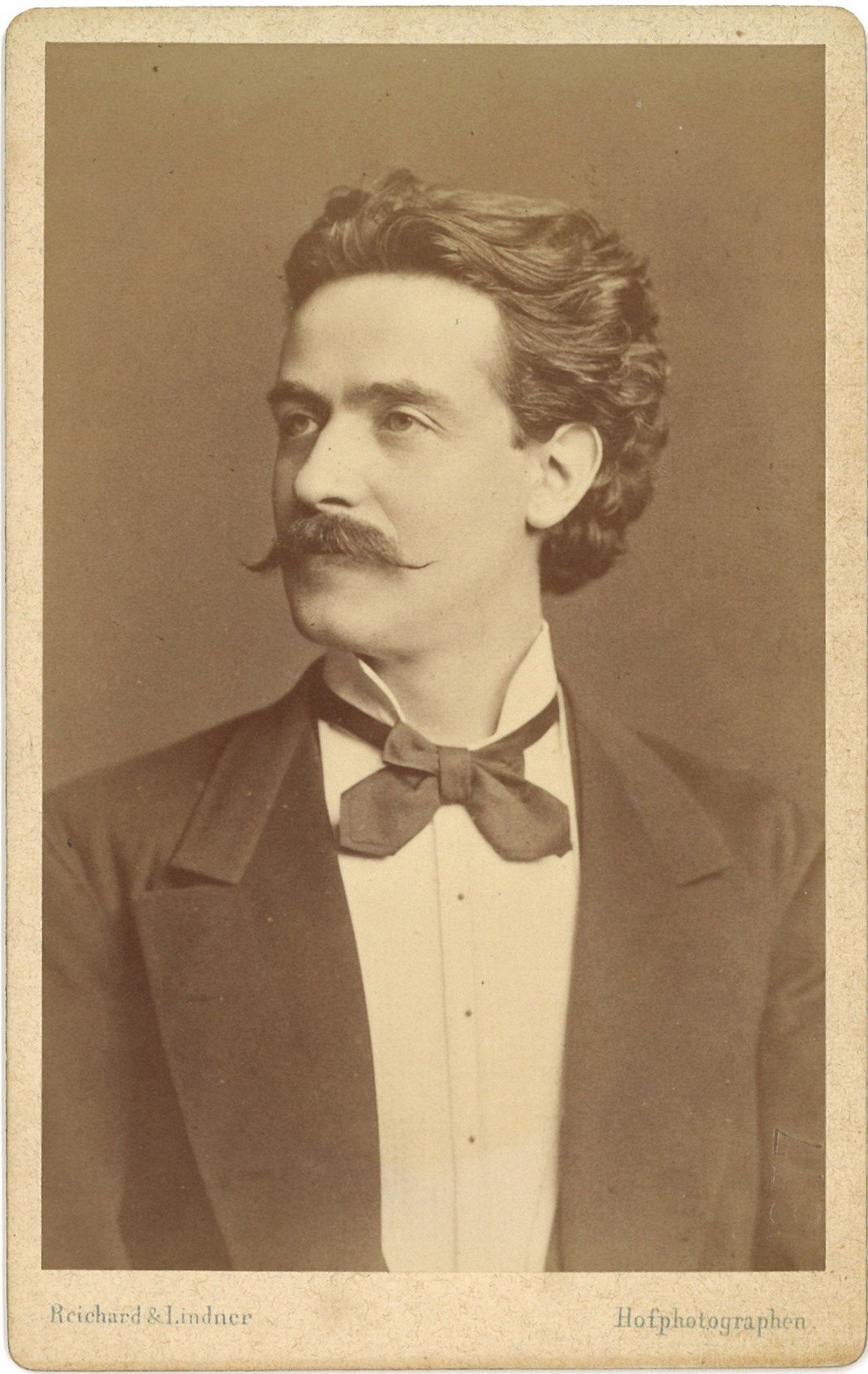 Ernst, Adolf (1846-1927), Schauspieler, Regisseur und Theaterleiter (Landesgeschichtliche Vereinigung für die Mark Brandenburg e.V., Archiv CC BY)