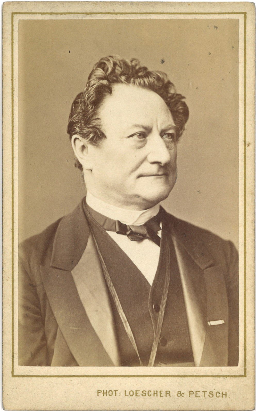 Döring, August (1803–1878), Schauspieler (Landesgeschichtliche Vereinigung für die Mark Brandenburg e.V., Archiv CC BY)