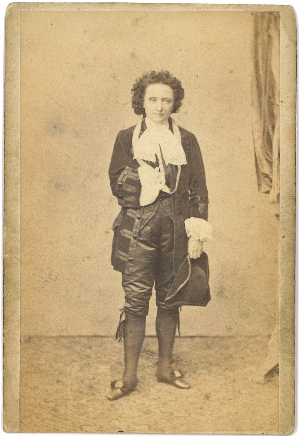 Grobecker, Anna (1827-1908), Opern- und Operettensängerin (Landesgeschichtliche Vereinigung für die Mark Brandenburg e.V., Archiv CC BY)