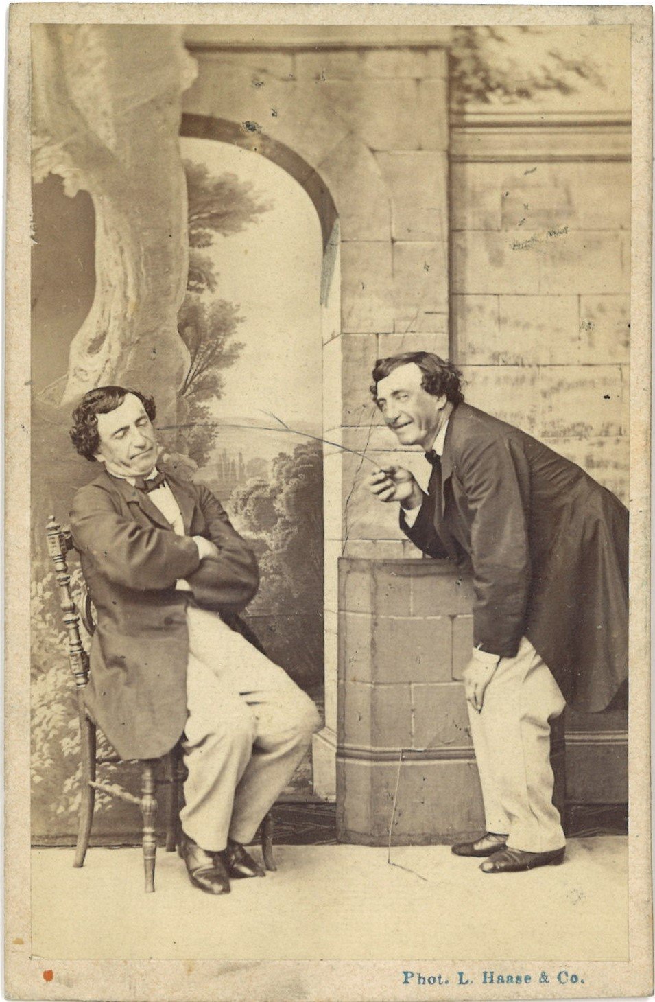 Helmerding, Karl (1822–1899), Schauspieler und Dramatiker (Landesgeschichtliche Vereinigung für die Mark Brandenburg e.V., Archiv CC BY)