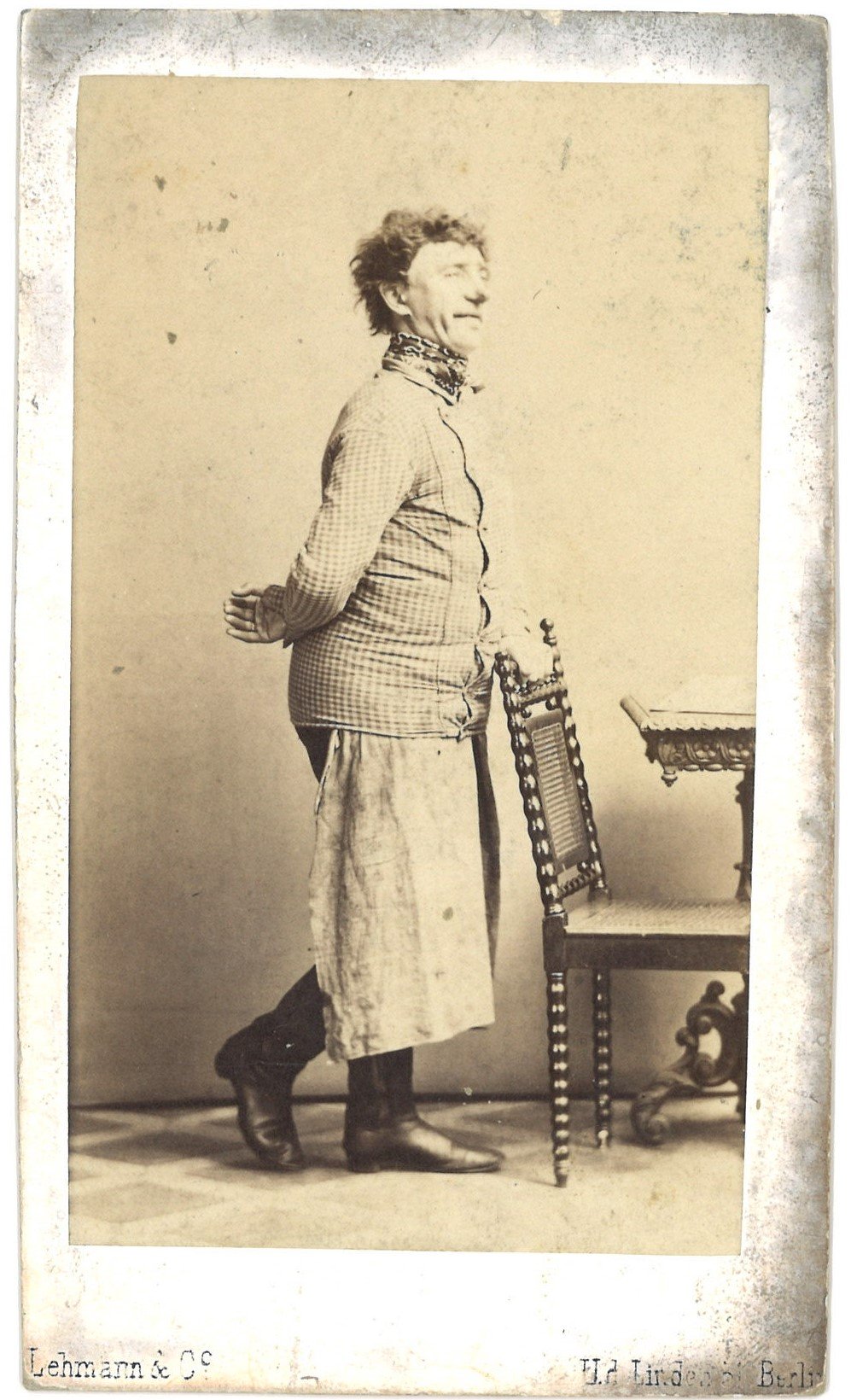 Helmerding, Karl (1822-1899), Schauspieler und Dramatiker (Landesgeschichtliche Vereinigung für die Mark Brandenburg e.V., Archiv CC BY)