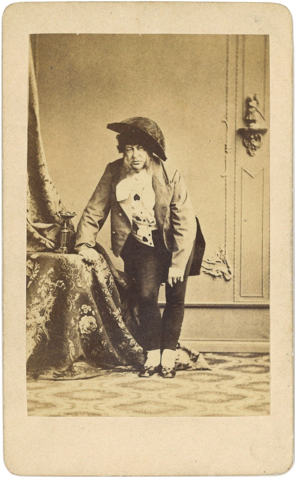 Neumann, August (1824-1894), Schauspieler (Landesgeschichtliche Vereinigung für die Mark Brandenburg e.V., Archiv CC BY)