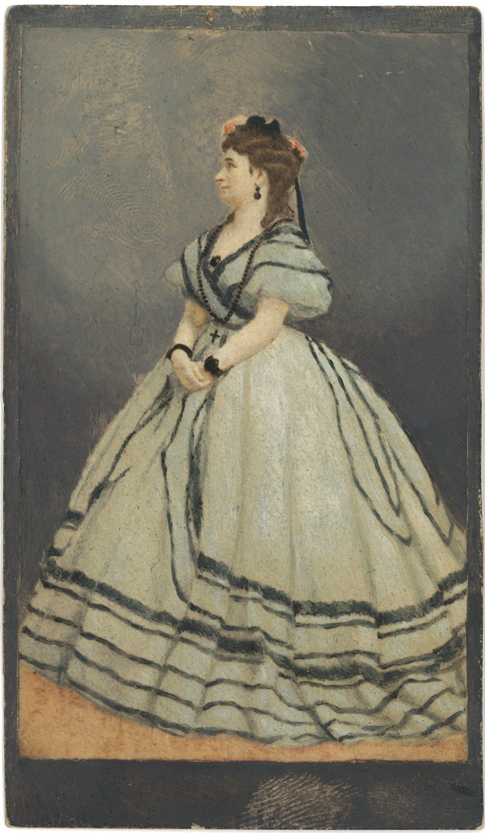 Wallner, Livia (1859-1941), Schauspielerin (Landesgeschichtliche Vereinigung für die Mark Brandenburg e.V., Archiv CC BY)