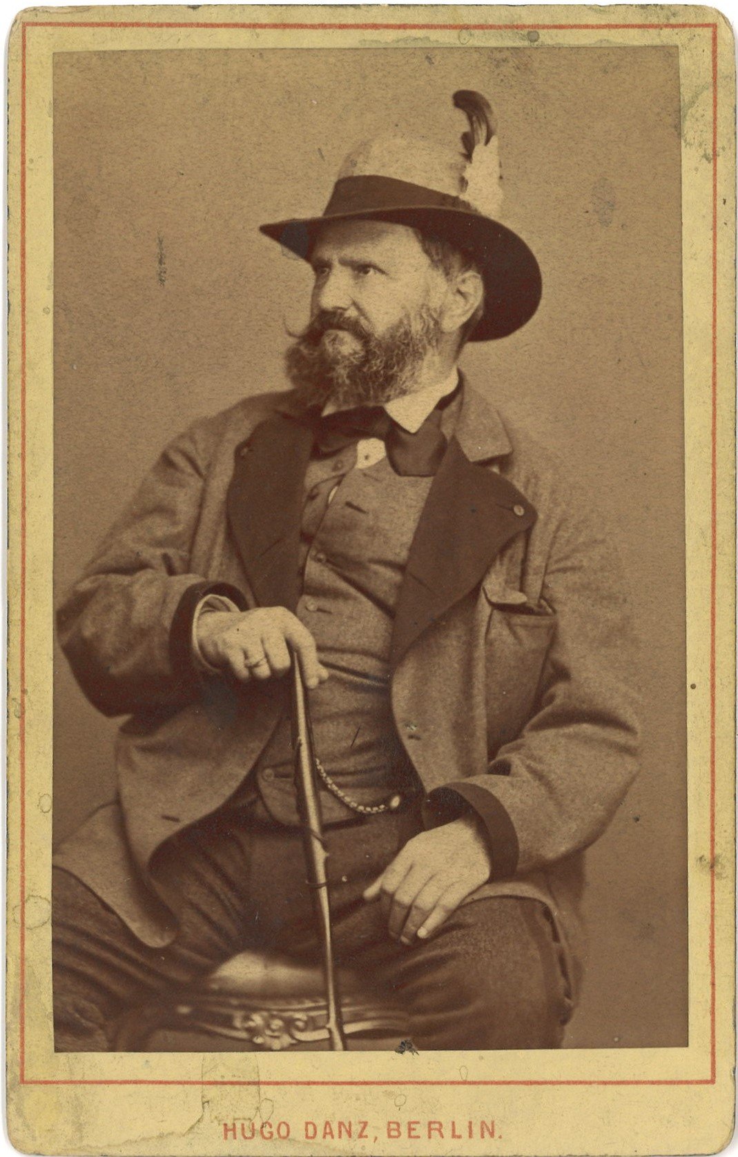 Wallner, Feranz (1810-1876), Schauspieler und Theaterdirektor (Landesgeschichtliche Vereinigung für die Mark Brandenburg e.V., Archiv CC BY)