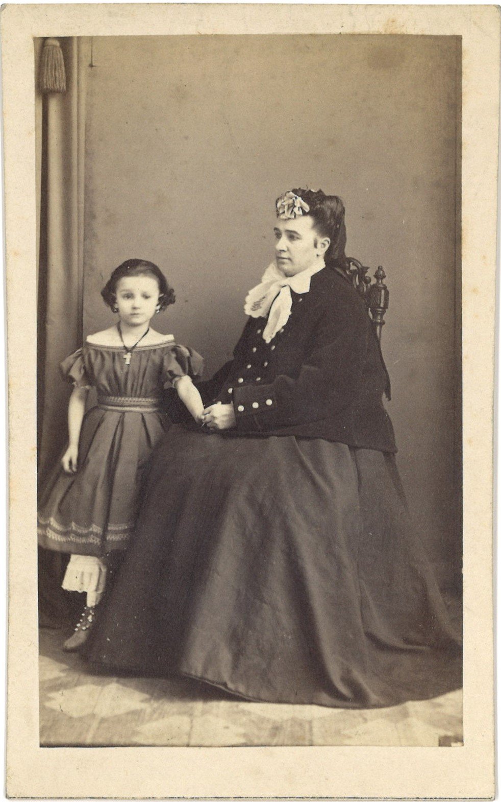Wallner, Agnes, geb. Kretschmar (1824-1901), Schauspielerin (Landesgeschichtliche Vereinigung für die Mark Brandenburg e.V., Archiv CC BY)
