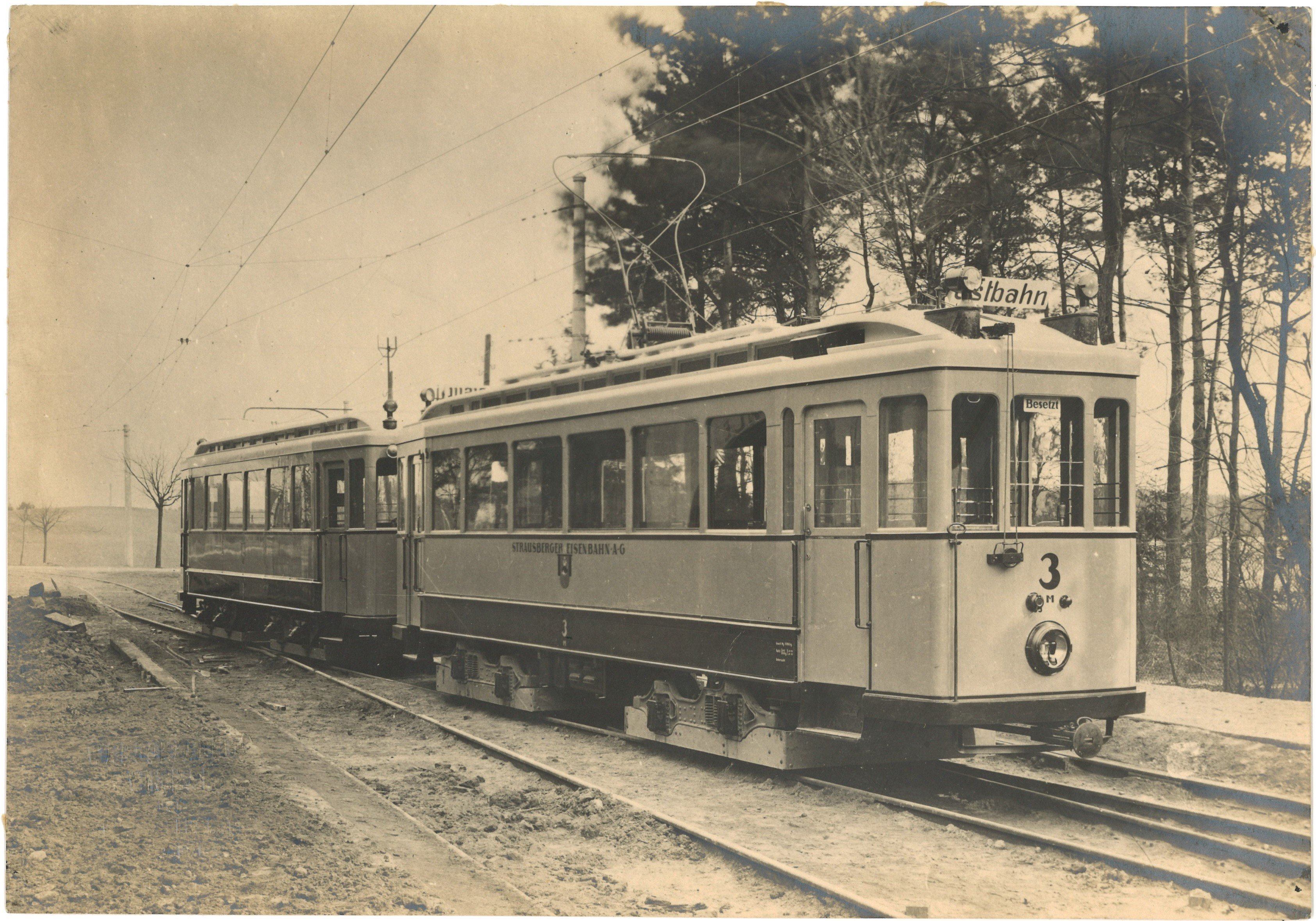 Strausberg: Strausberger Eisenbahn (Landesgeschichtliche Vereinigung für die Mark Brandenburg e.V., Archiv CC BY)