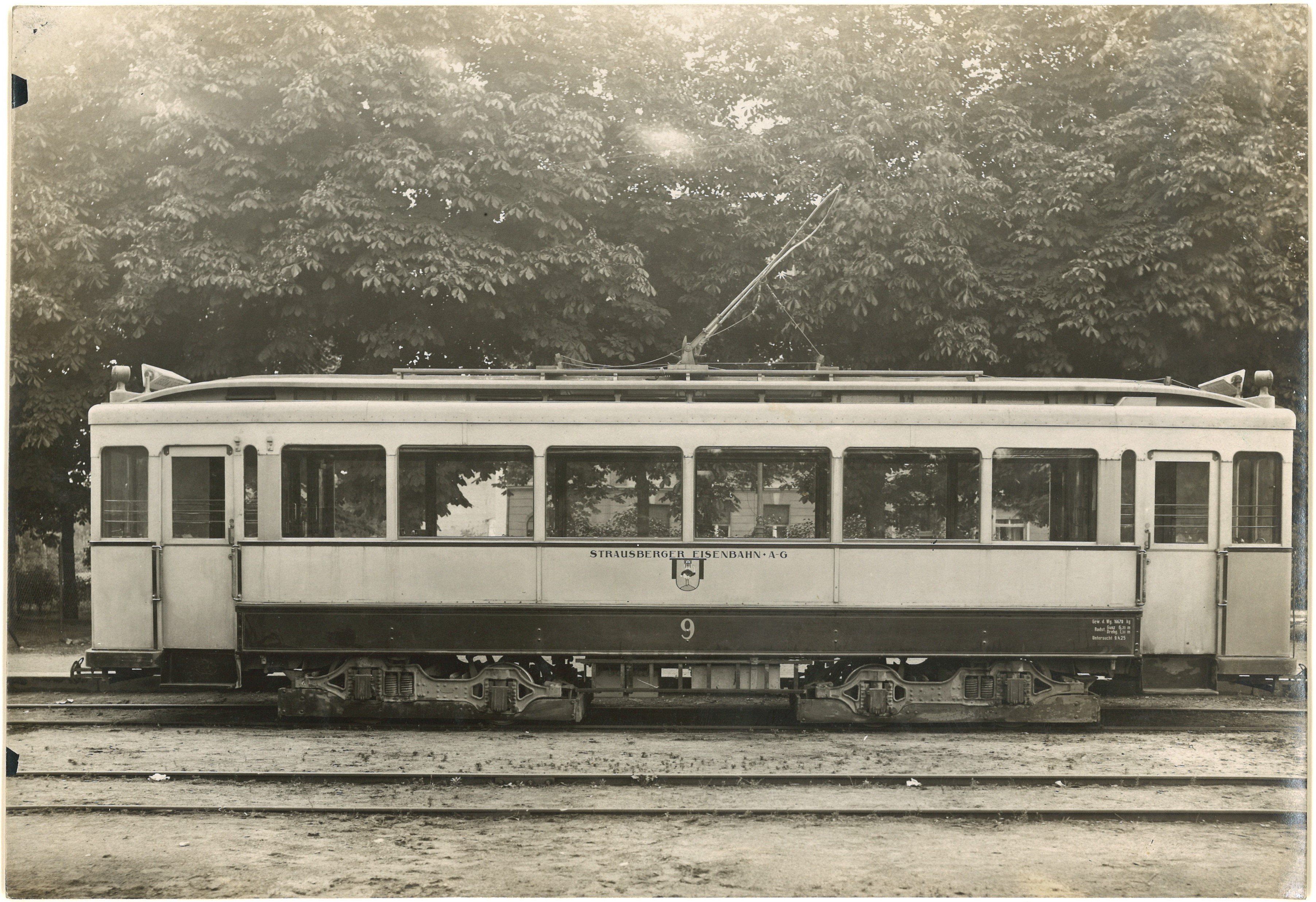 Strausberg: Strausberger Eisenbahn (Landesgeschichtliche Vereinigung für die Mark Brandenburg e.V., Archiv CC BY)