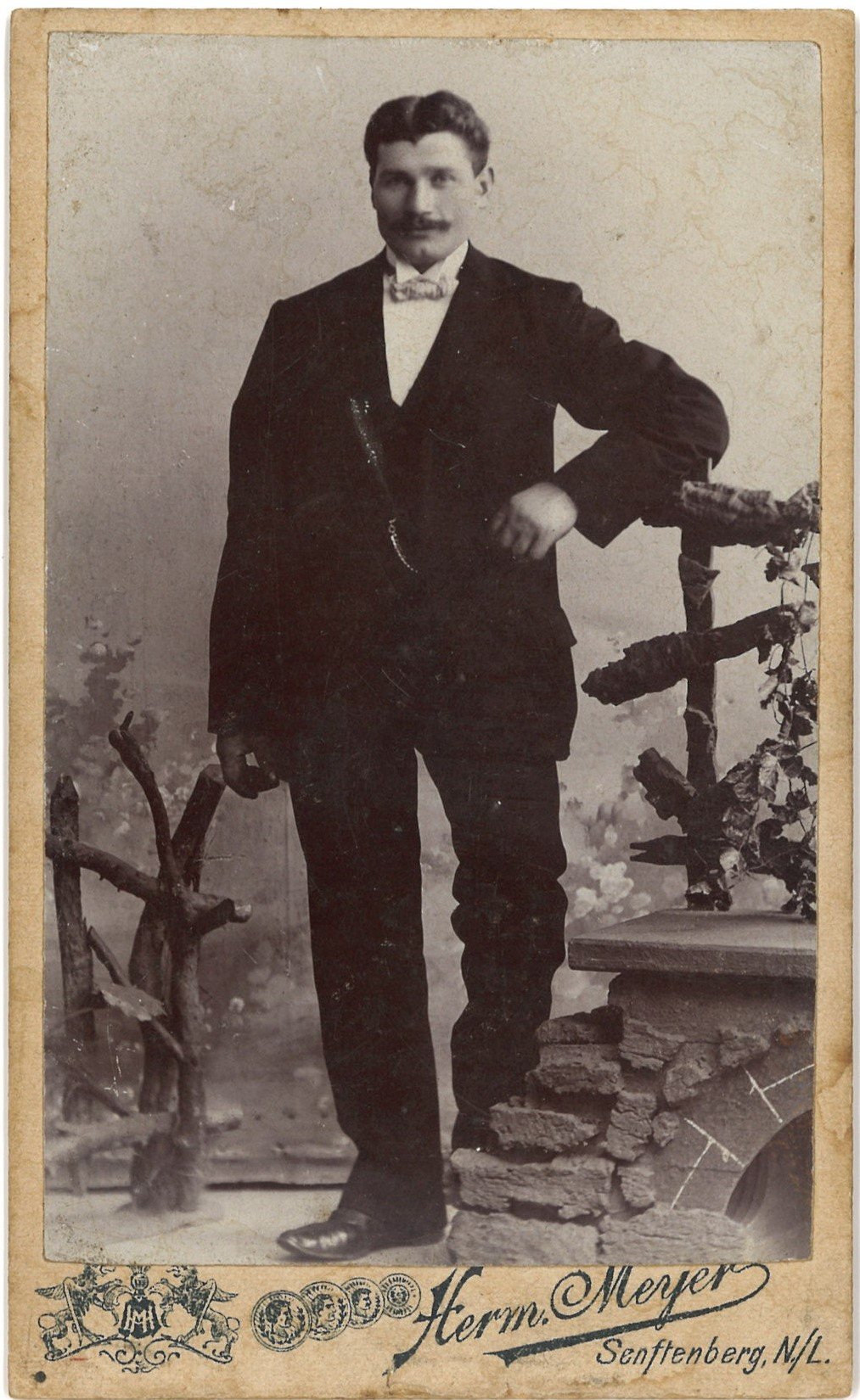 Unbekannter Mann (Senftenberg) (Landesgeschichtliche Vereinigung für die Mark Brandenburg e.V., Archiv CC BY)
