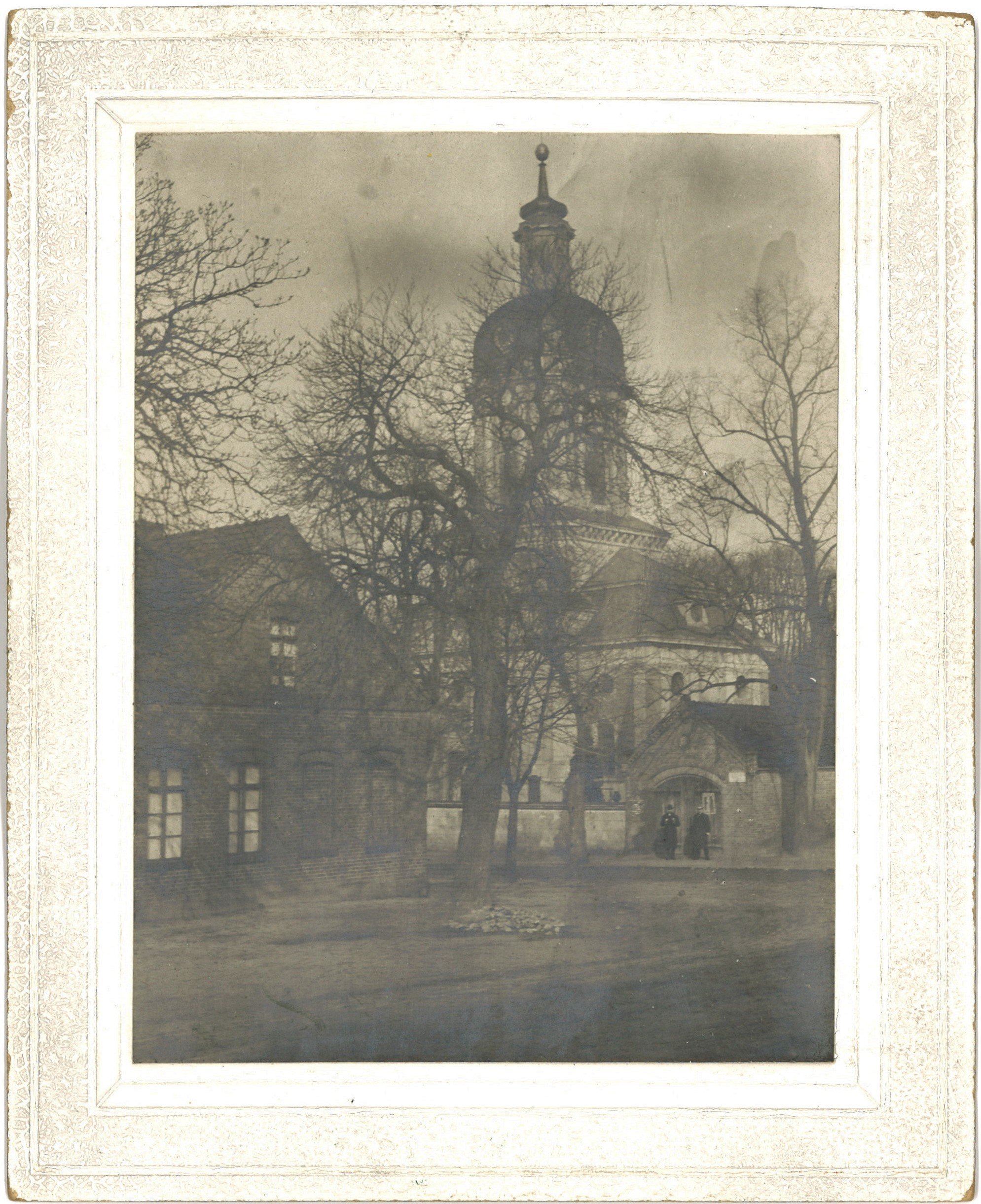 Berlin-Buch: Schlosskirche von Südosten (Landesgeschichtliche Vereinigung für die Mark Brandenburg e.V., Archiv CC BY)