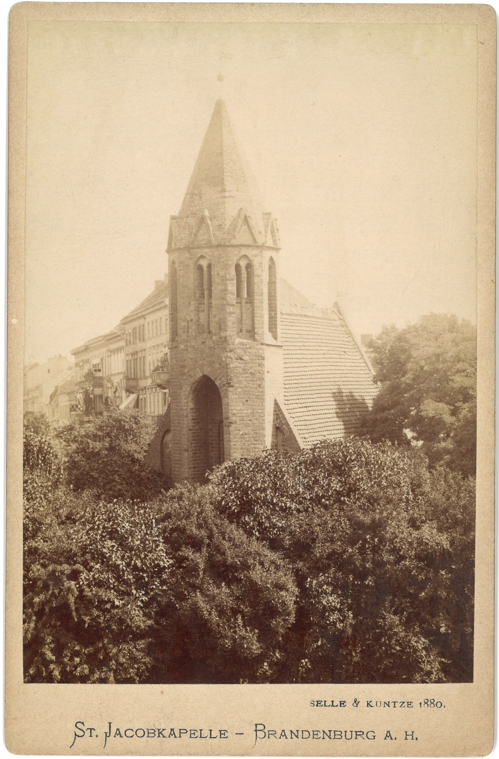 Brandenburg an der Havel: St. Jakobs-Kapelle (Landesgeschichtliche Vereinigung für die Mark Brandenburg e.V., Archiv CC BY)