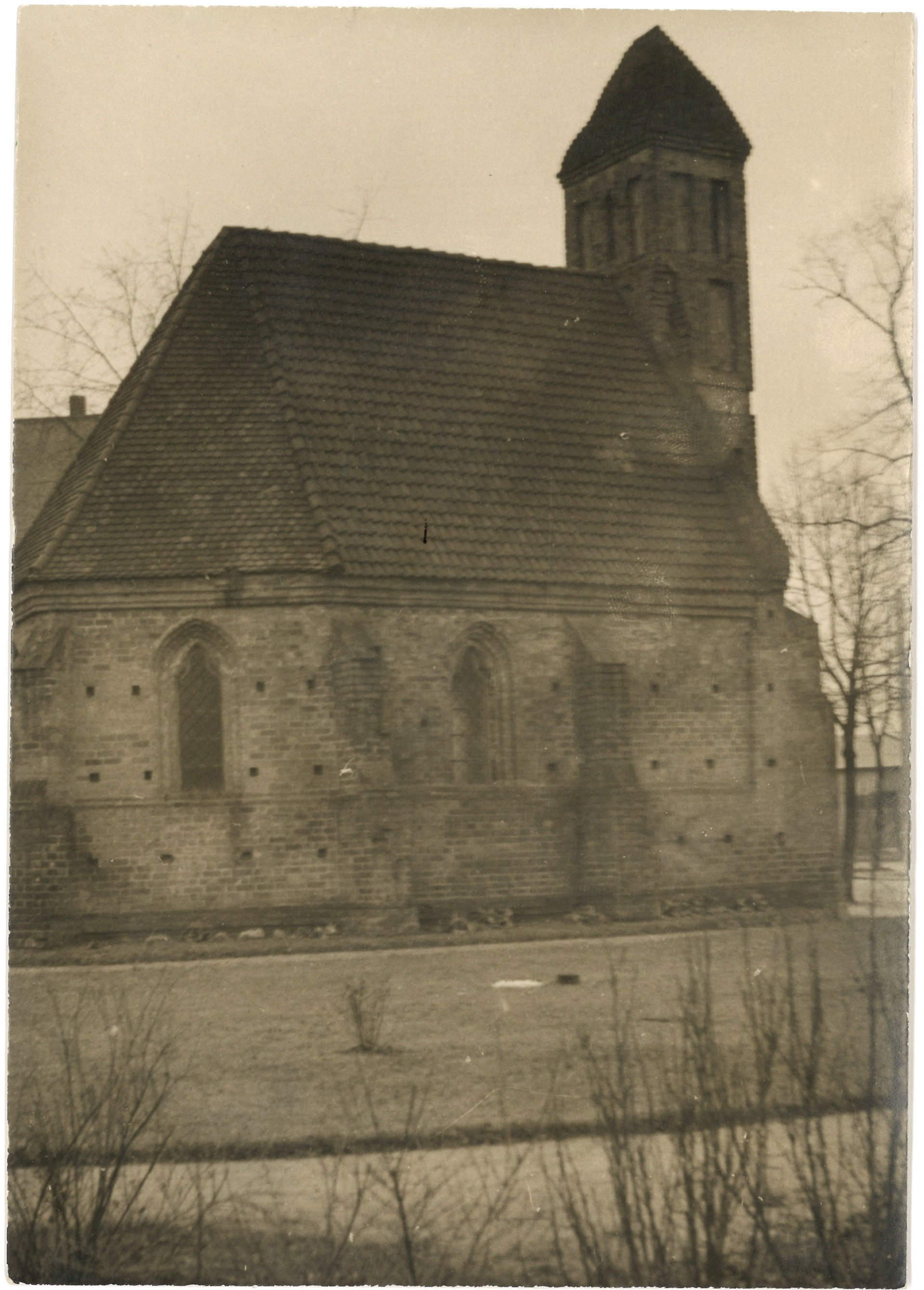Eberswalde: St. Georgskapelle von Norden (Landesgeschichtliche Vereinigung für die Mark Brandenburg e.V., Archiv CC BY)