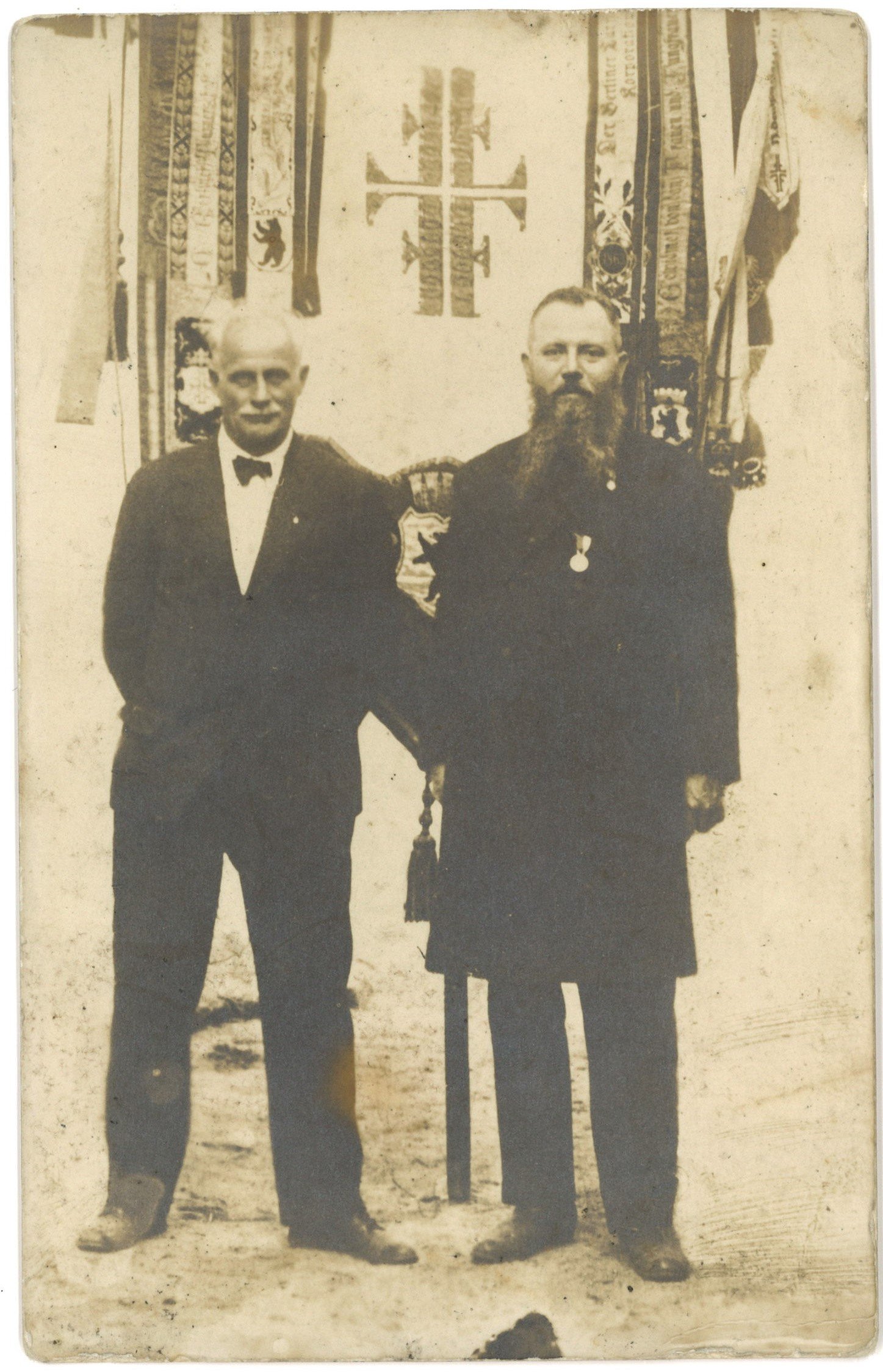 Lanz: Jahn-Nachfahren auf der Jahnfeier 1928 (Landesgeschichtliche Vereinigung für die Mark Brandenburg e.V., Archiv CC BY)