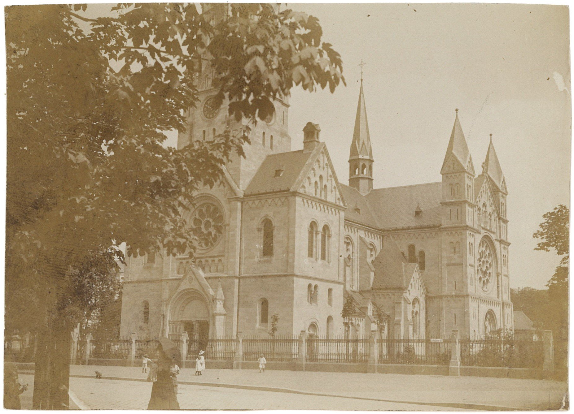 Berlin-Neukölln: Katholische Garnisonkirche (Landesgeschichtliche Vereinigung für die Mark Brandenburg e.V., Archiv CC BY)