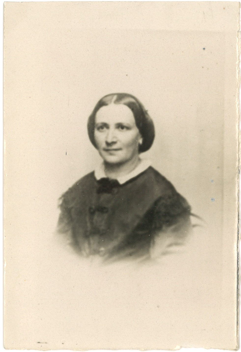Treutler, Johanna, geb. Mattersdorf (1826–1899) (Landesgeschichtliche Vereinigung für die Mark Brandenburg e.V., Archiv CC BY)