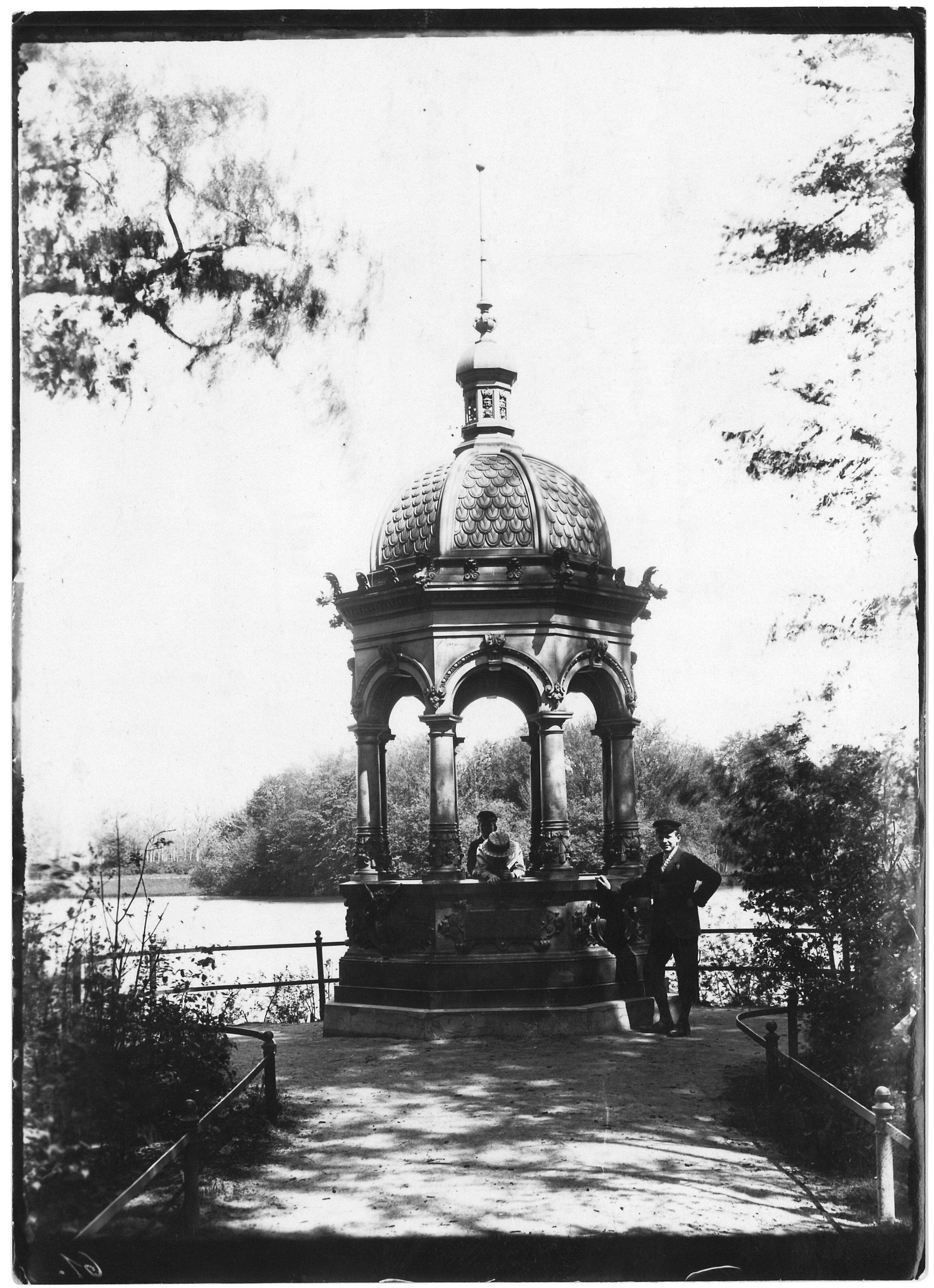 Berlin-Treptow: "Zinktempel" im Treptower Park (Landesgeschichtliche Vereinigung für die Mark Brandenburg e.V., Archiv CC BY)