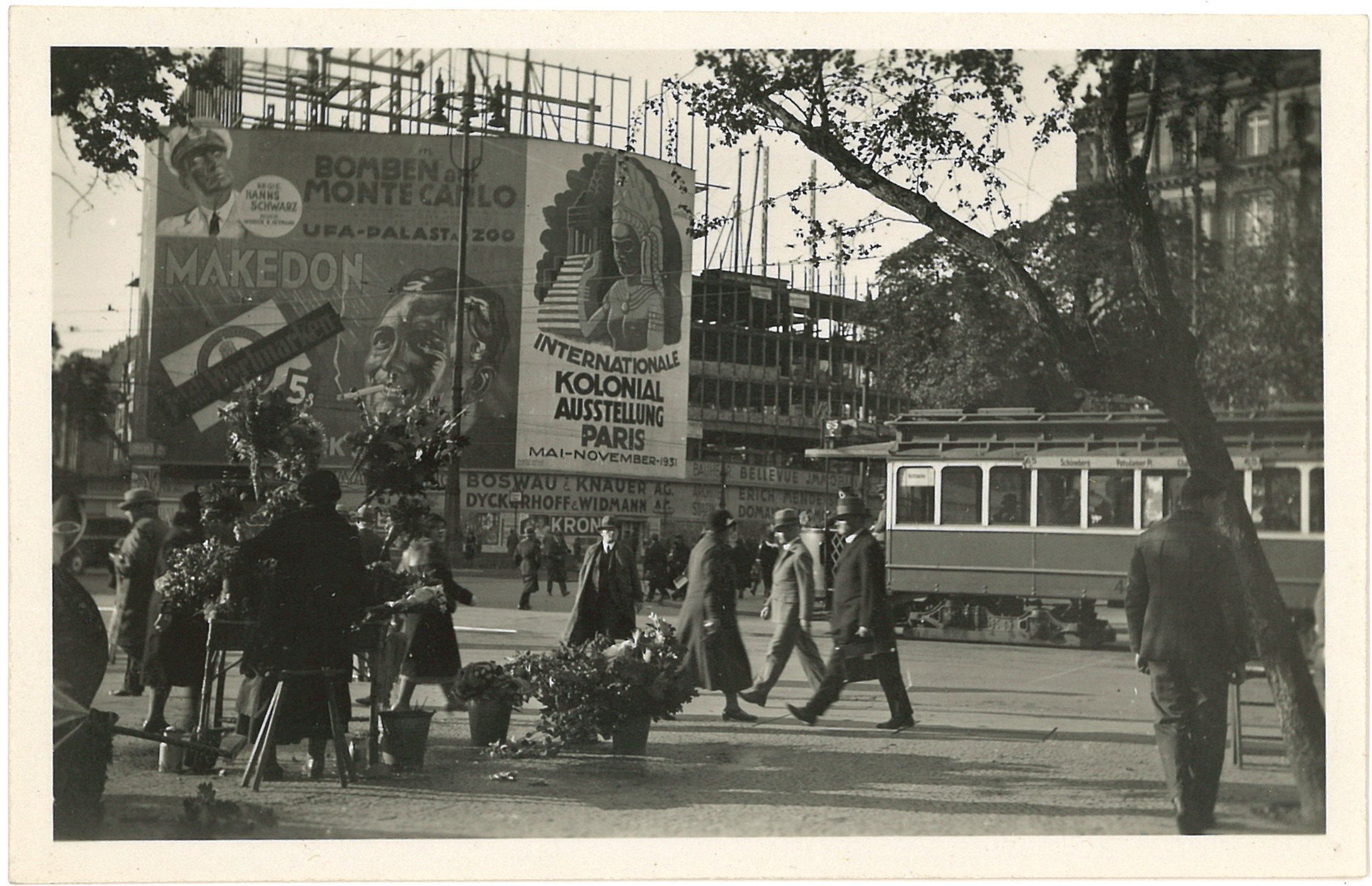 Berlin-Mitte: Potsdamer Platz, Teilansicht von Südosten (Landesgeschichtliche Vereinigung für die Mark Brandenburg e.V., Archiv CC BY)