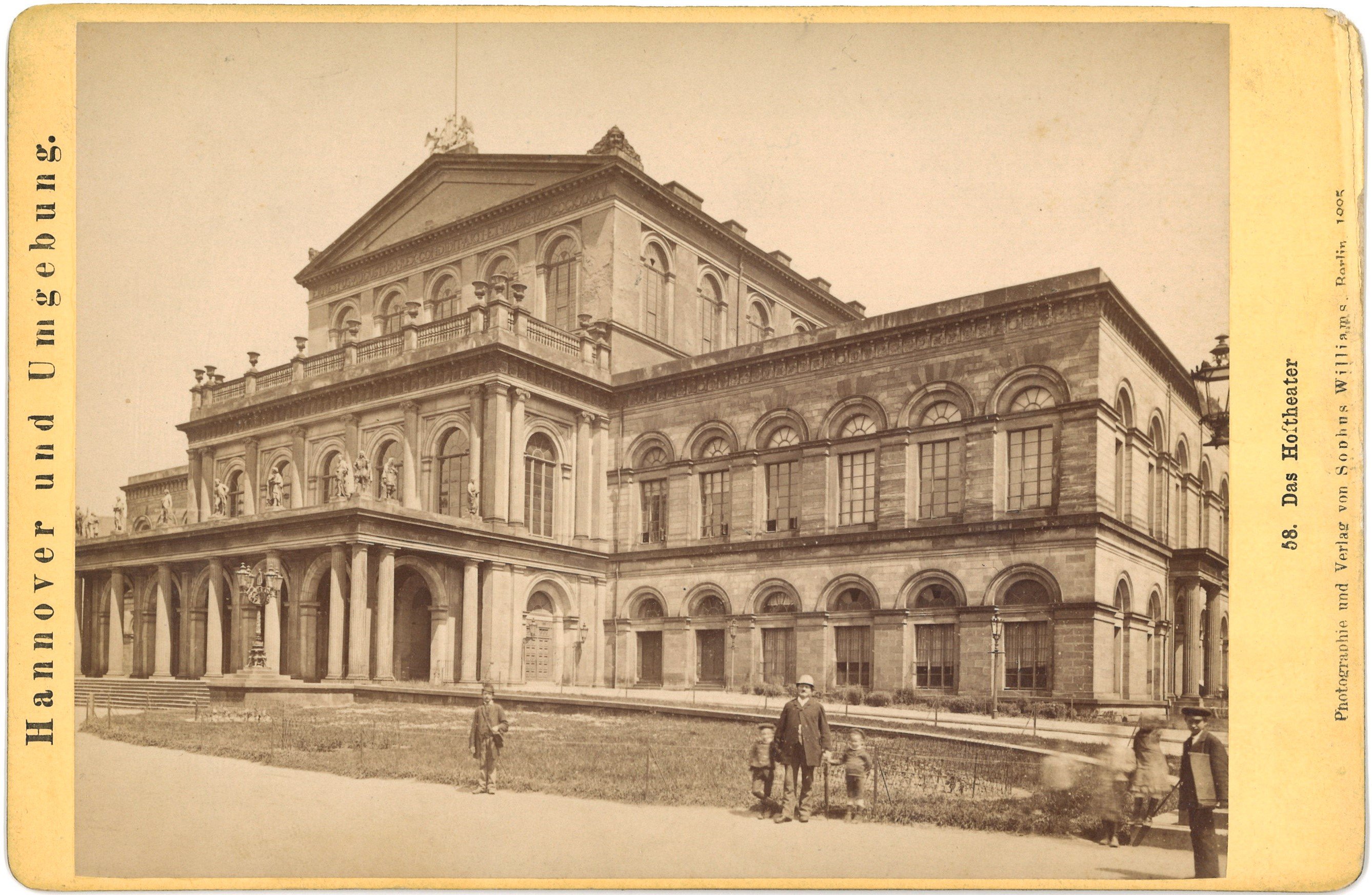 Hannover: Hoftheater (Opernhaus) (Landesgeschichtliche Vereinigung für die Mark Brandenburg e.V., Archiv CC BY)