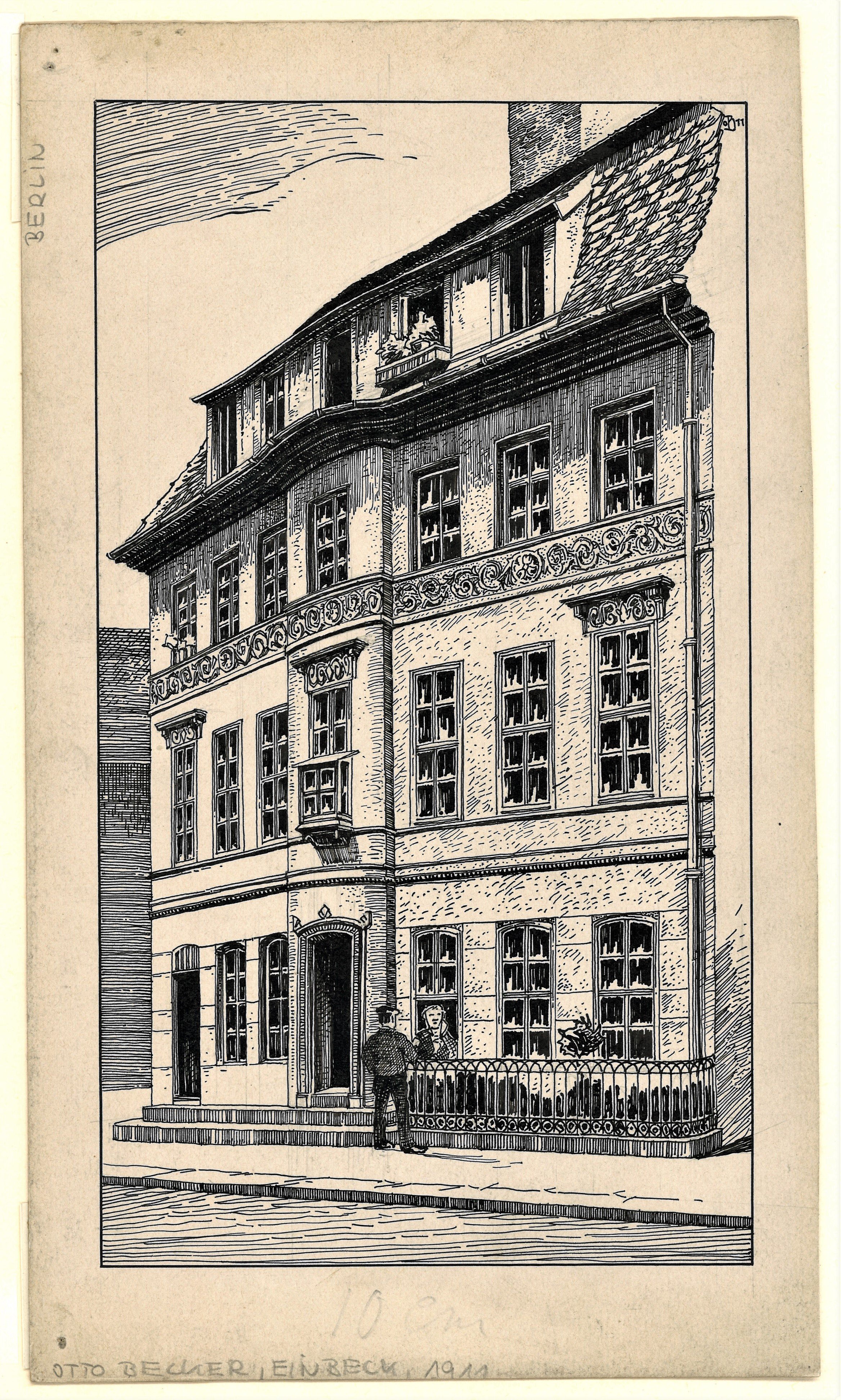 Berlin-Mitte: Poststraße 23 (Knoblauchhaus) (Landesgeschichtliche Vereinigung für die Mark Brandenburg e.V., Archiv CC BY)