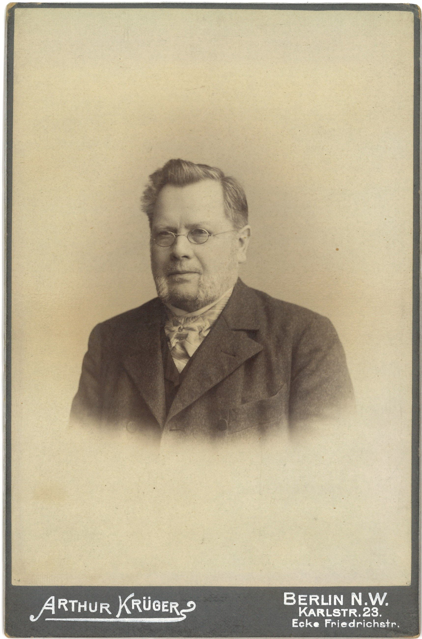 Quadfasel, Carl (1836–1909), Tischlermeister in Berlin (Landesgeschichtliche Vereinigung für die Mark Brandenburg e.V., Archiv CC BY)