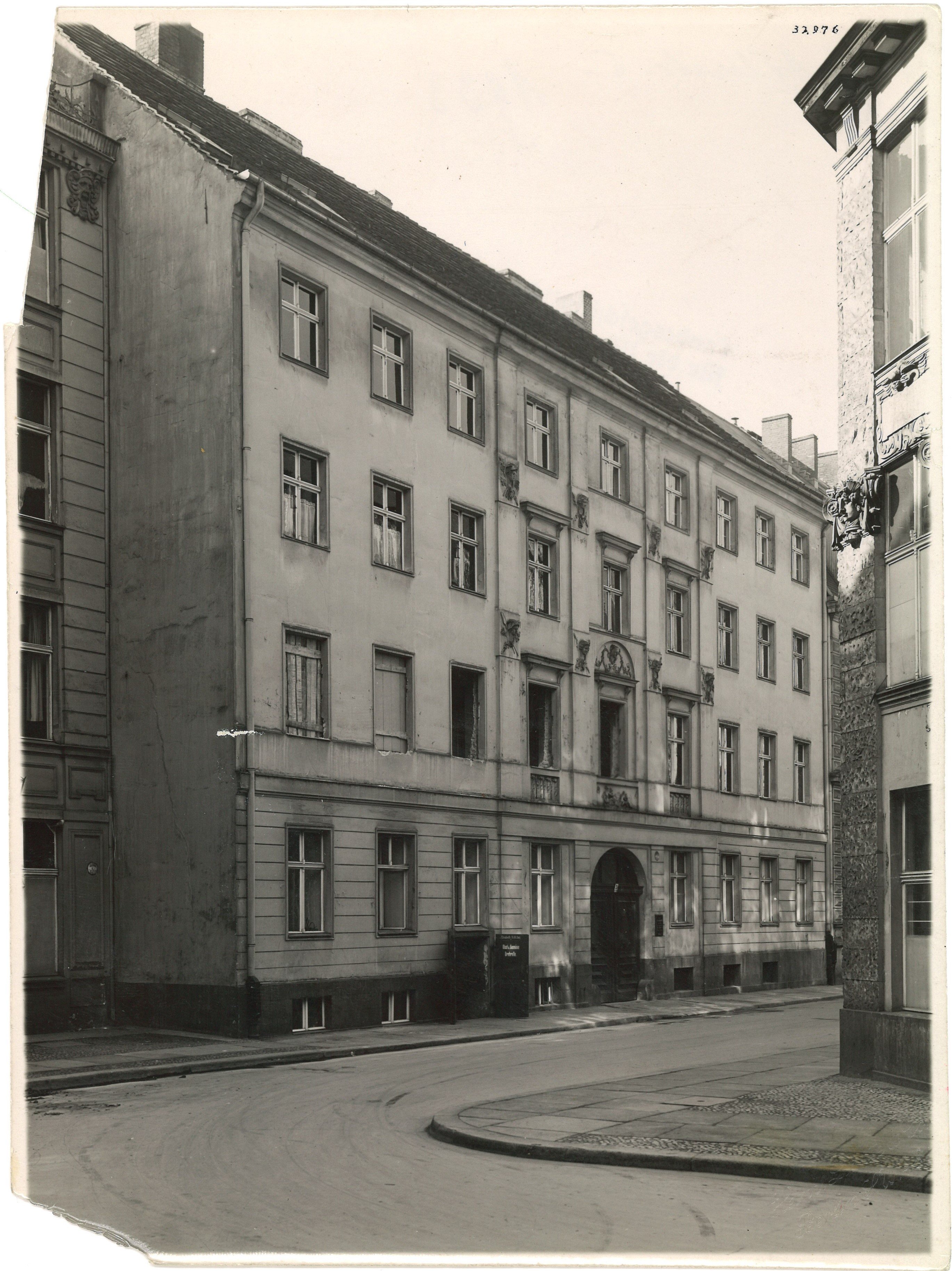 Berlin-Mitte: Adlerstraße 5 (Landesgeschichtliche Vereinigung für die Mark Brandenburg e.V., Archiv CC BY)
