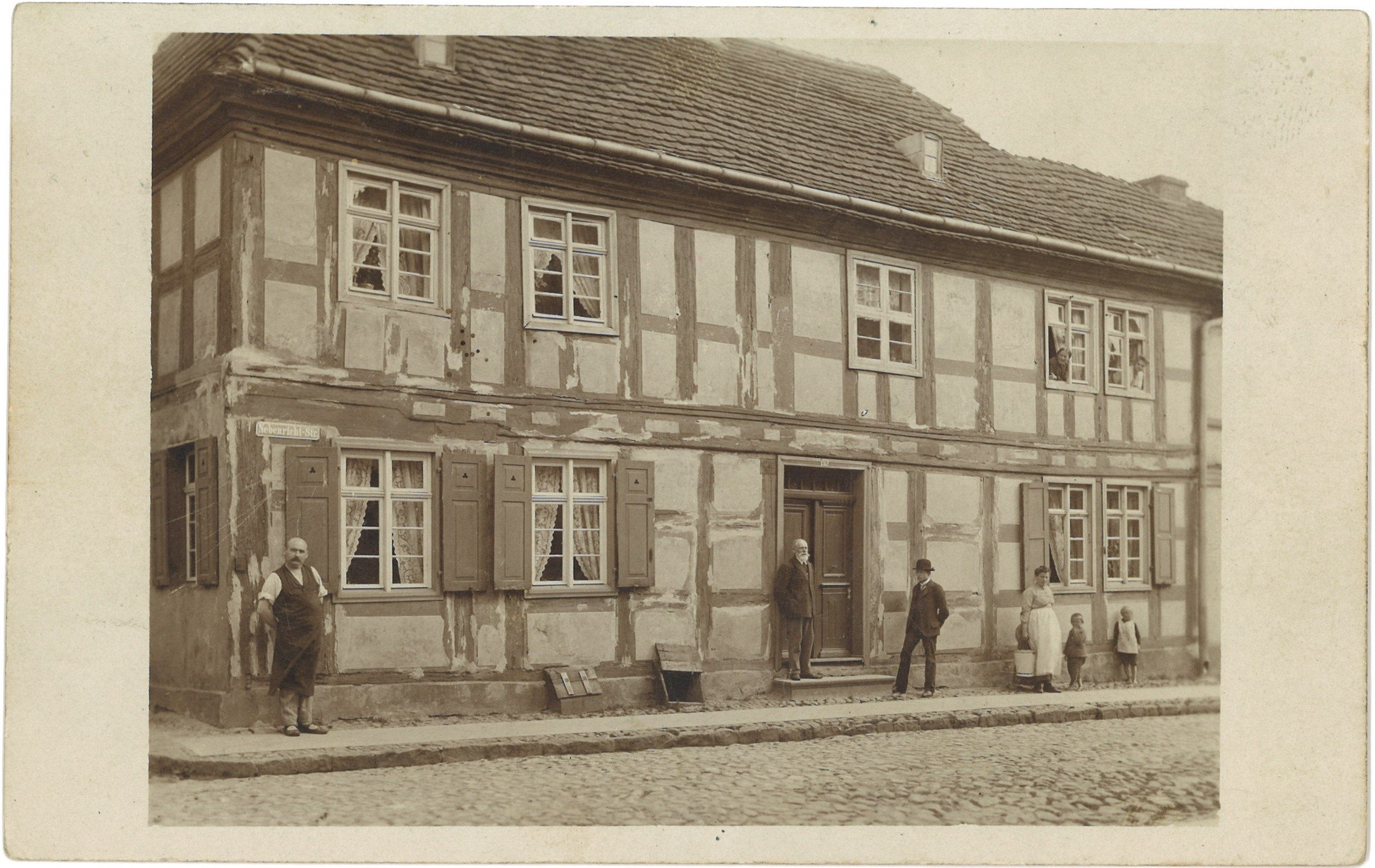 Berlinchen/Neumark / Barlinek: Nebenrichtstraße 21 (Wohnhaus) (Landesgeschichtliche Vereinigung für die Mark Brandenburg e.V., Archiv CC BY)