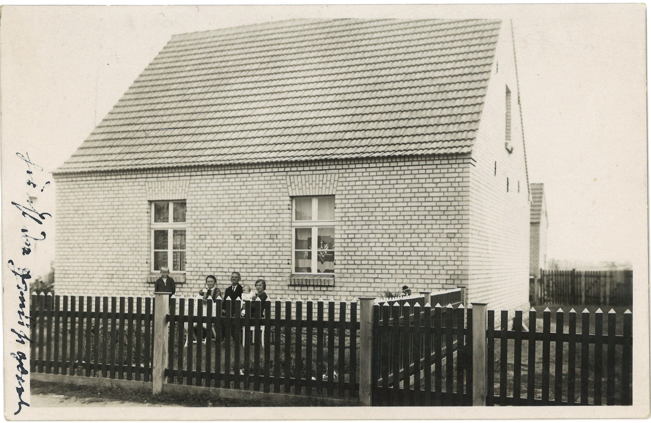 Neubeelitz (Kr. Friedeberg/Nm.) / Nowe Bielice: Siedlungshaus (Landesgeschichtliche Vereinigung für die Mark Brandenburg e.V., Archiv CC BY)