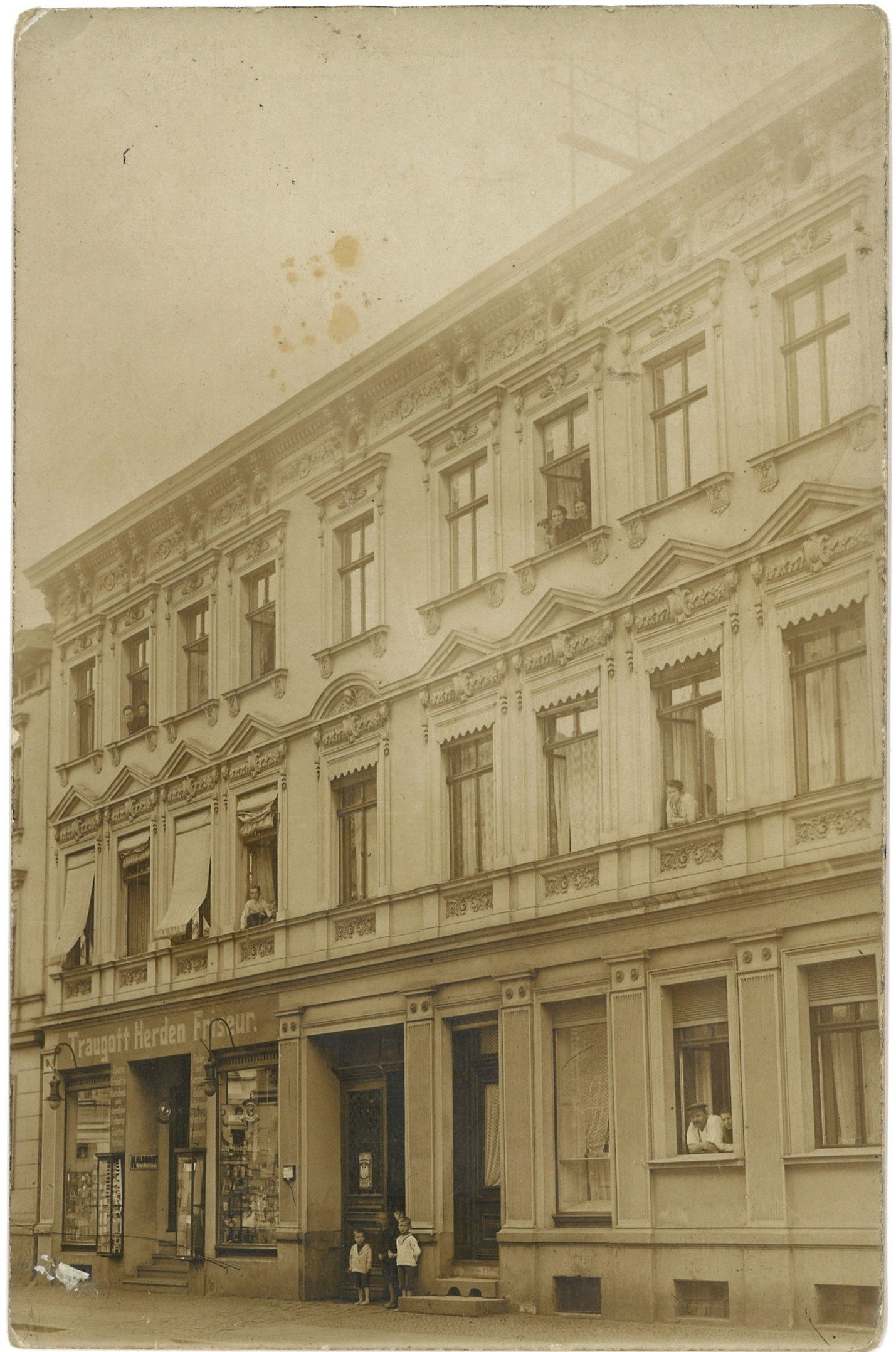 Forst (Lausitz): Wohnhaus (Landesgeschichtliche Vereinigung für die Mark Brandenburg e.V., Archiv CC BY)