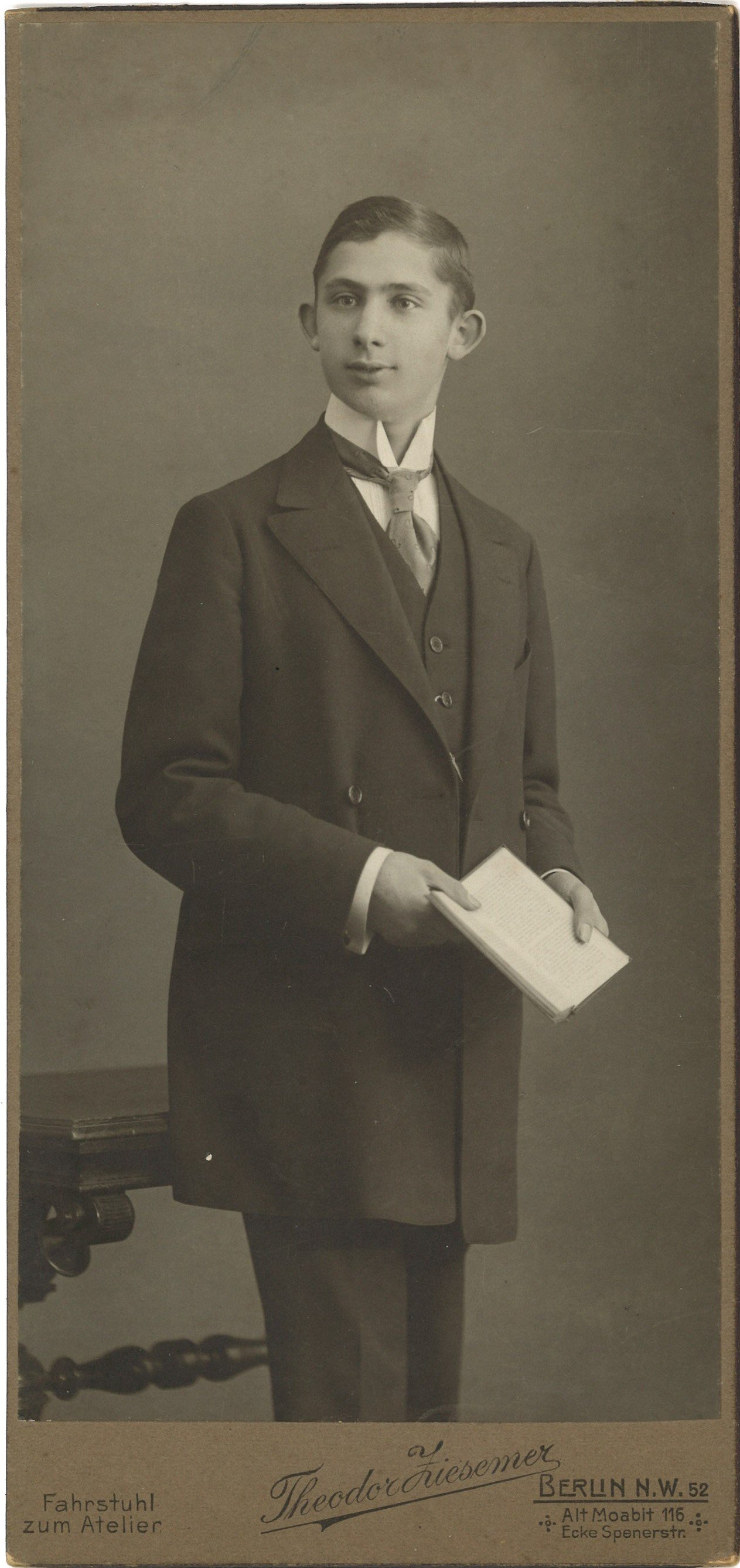 Rochocz, Hans (1896–1971), Oberstudiendirektor in Berlin (Landesgeschichtliche Vereinigung für die Mark Brandenburg e.V., Archiv CC BY)