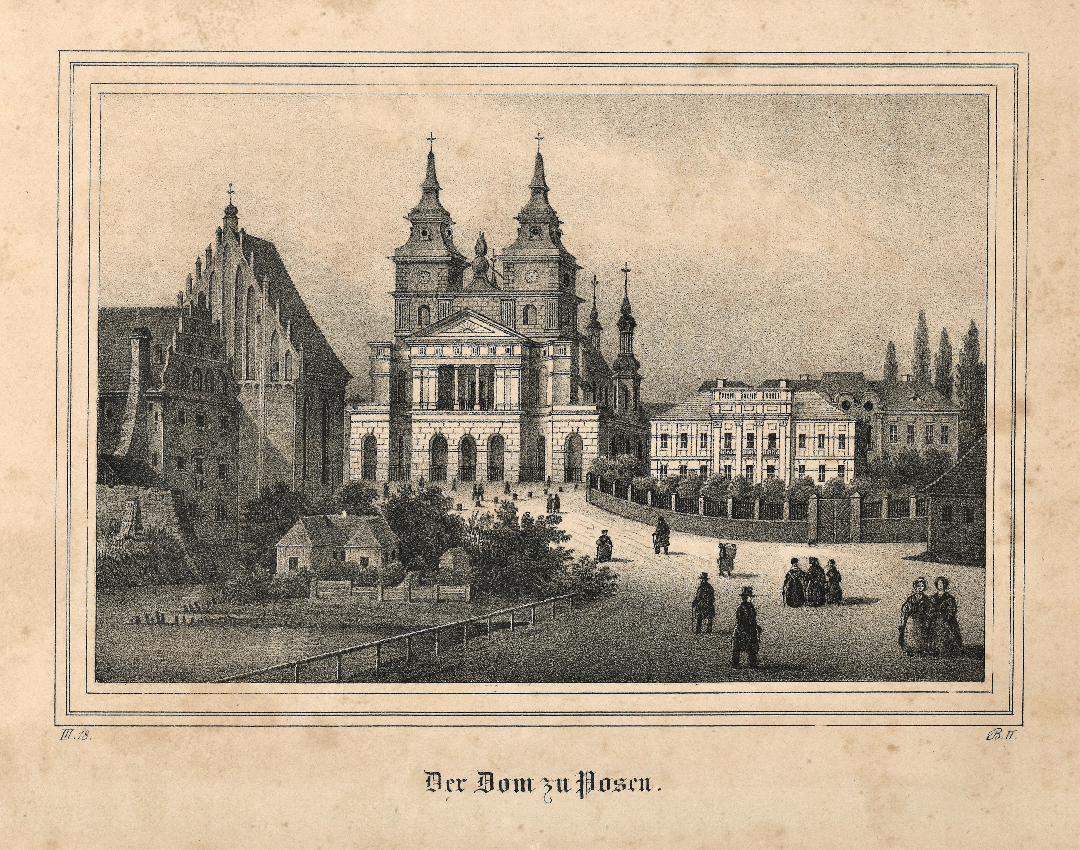 Posen / Poznań: Dom von Westen (Landesgeschichtliche Vereinigung für die Mark Brandenburg e.V., Archiv CC BY)