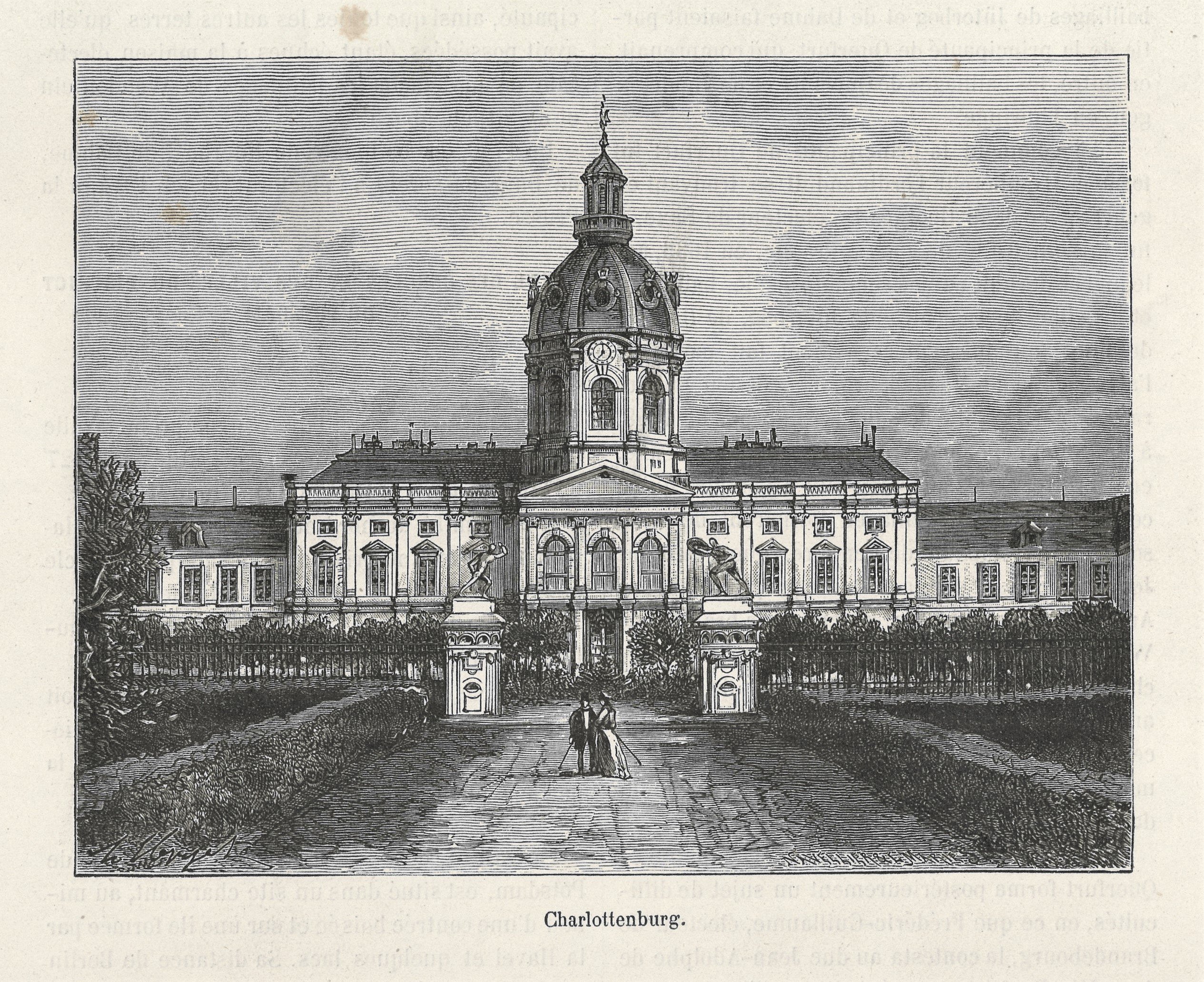 Berlin-Charlottenburg: Schloss (Hofseite) (Landesgeschichtliche Vereinigung für die Mark Brandenburg e.V., Archiv CC BY)