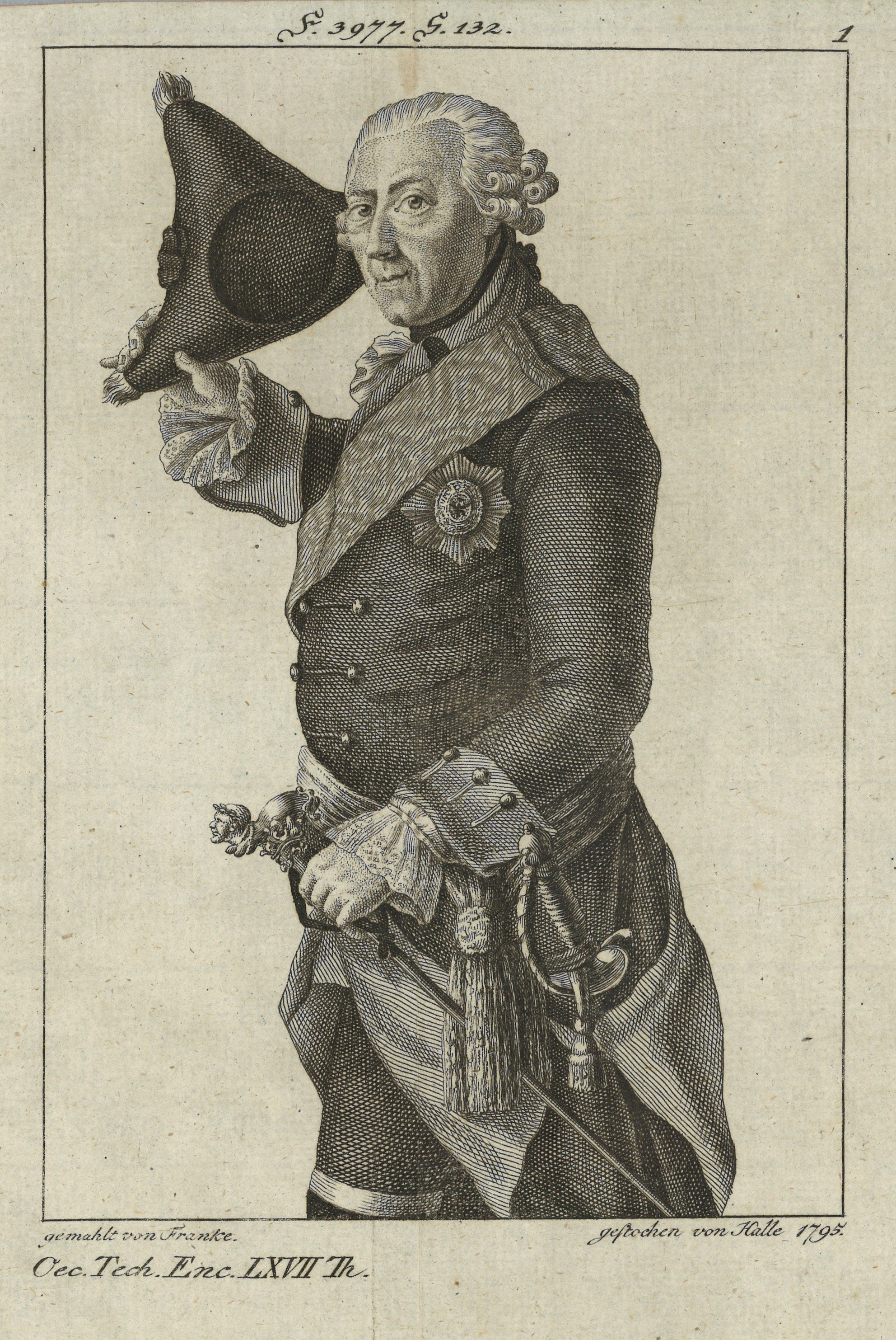 Friedrich II., der Große, König von Preußen (1712–1786) (Landesgeschichtliche Vereinigung für die Mark Brandenburg e.V., Archiv CC BY)