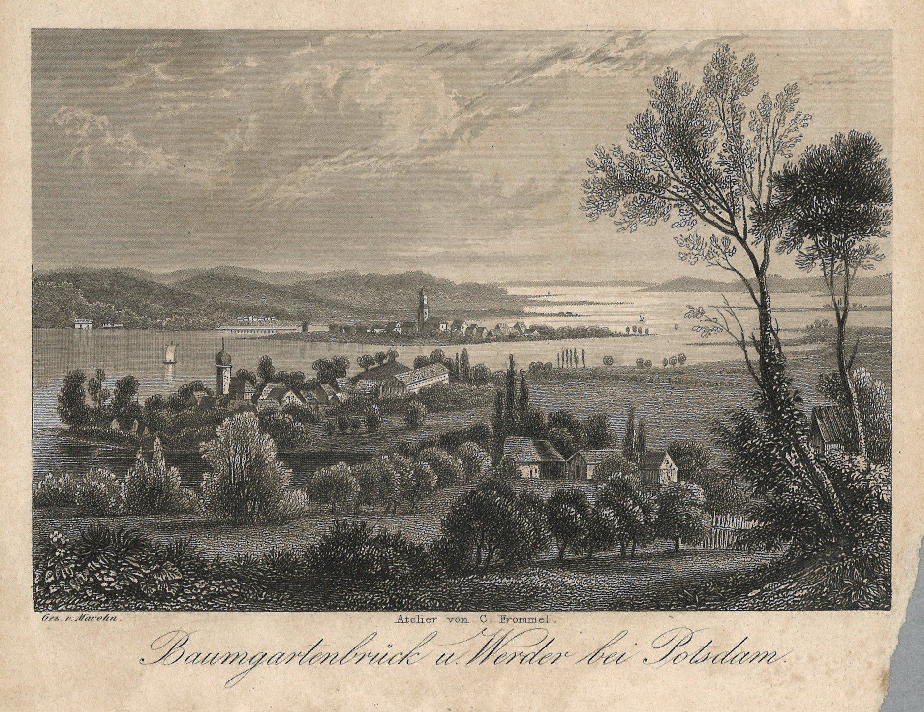 Baumgartenbrück bei Geltow (Kr. Osthavelland) (Landesgeschichtliche Vereinigung für die Mark Brandenburg e.V., Archiv CC BY)