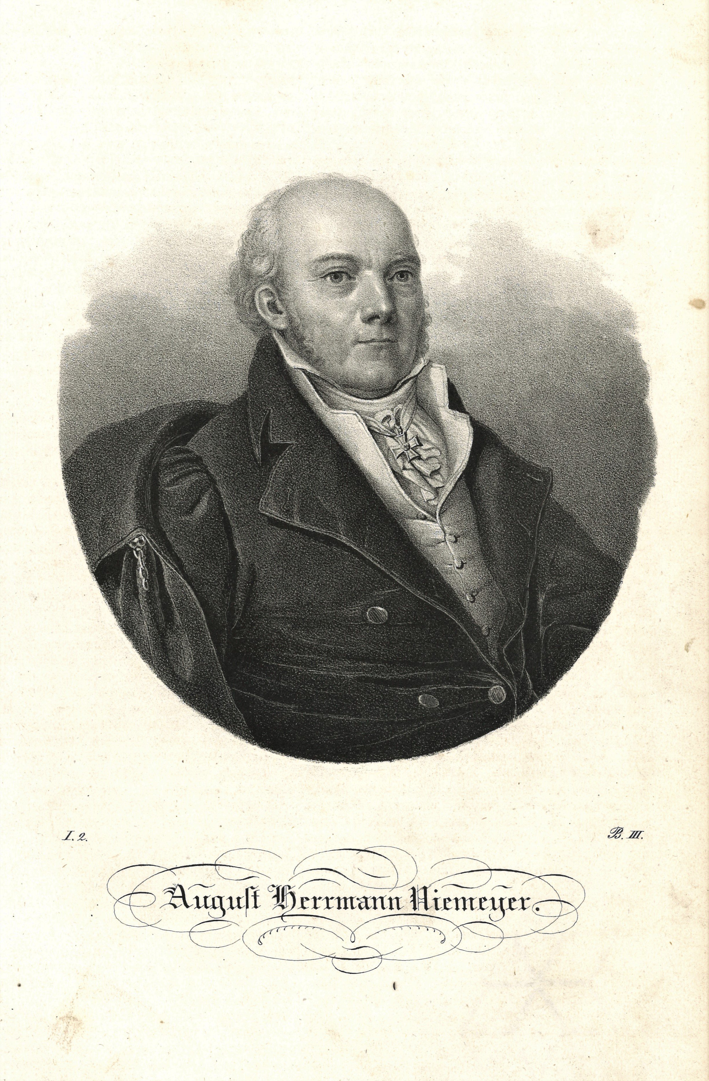 Niemeyer, August Herrmann (1754-1828), ev. Theologe (Landesgeschichtliche Vereinigung für die Mark Brandenburg e.V., Archiv CC BY)