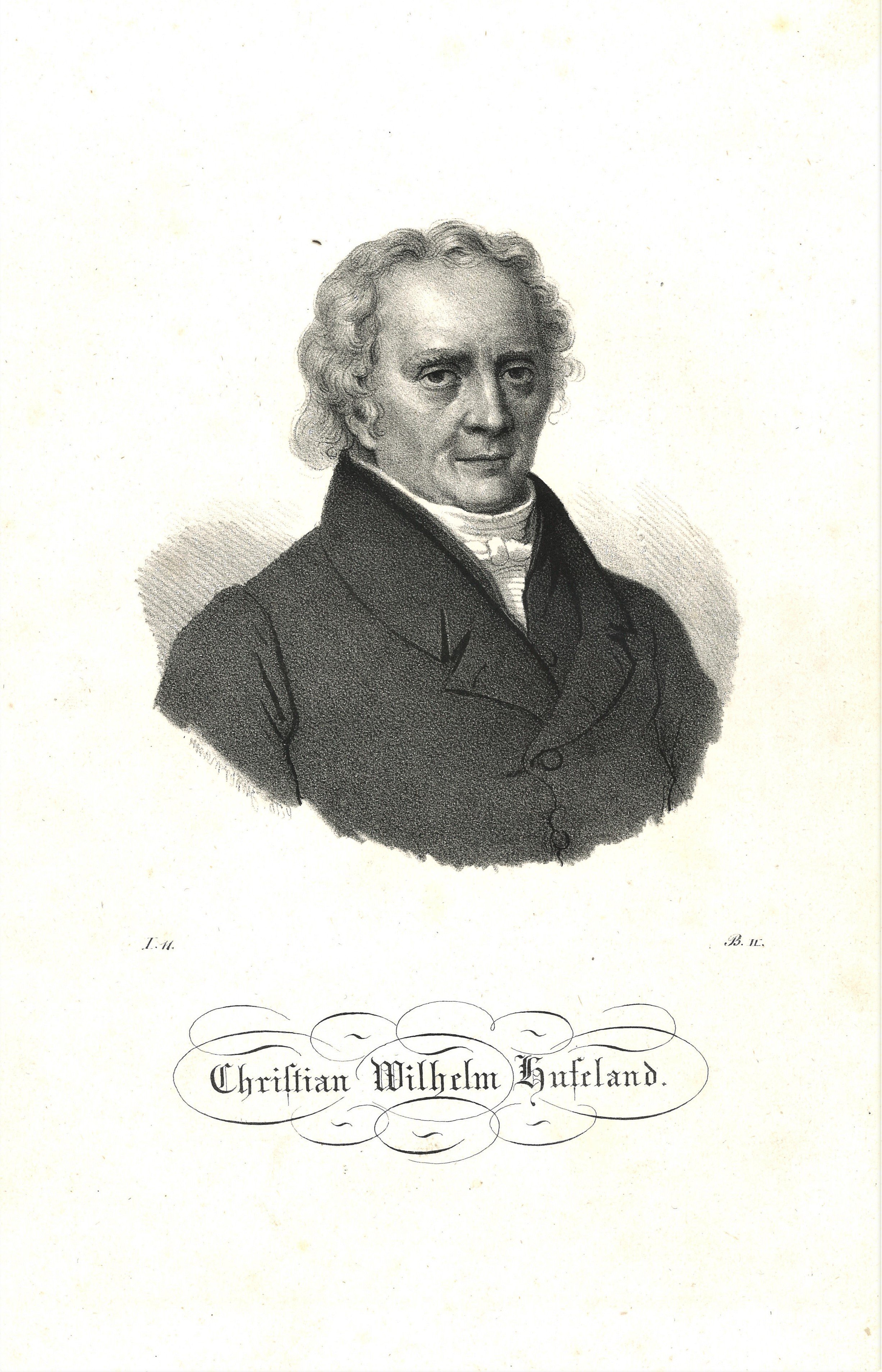 Hufeland, Christoph Wilhelm (1762–1836), Arzt (Landesgeschichtliche Vereinigung für die Mark Brandenburg e.V., Archiv CC BY)