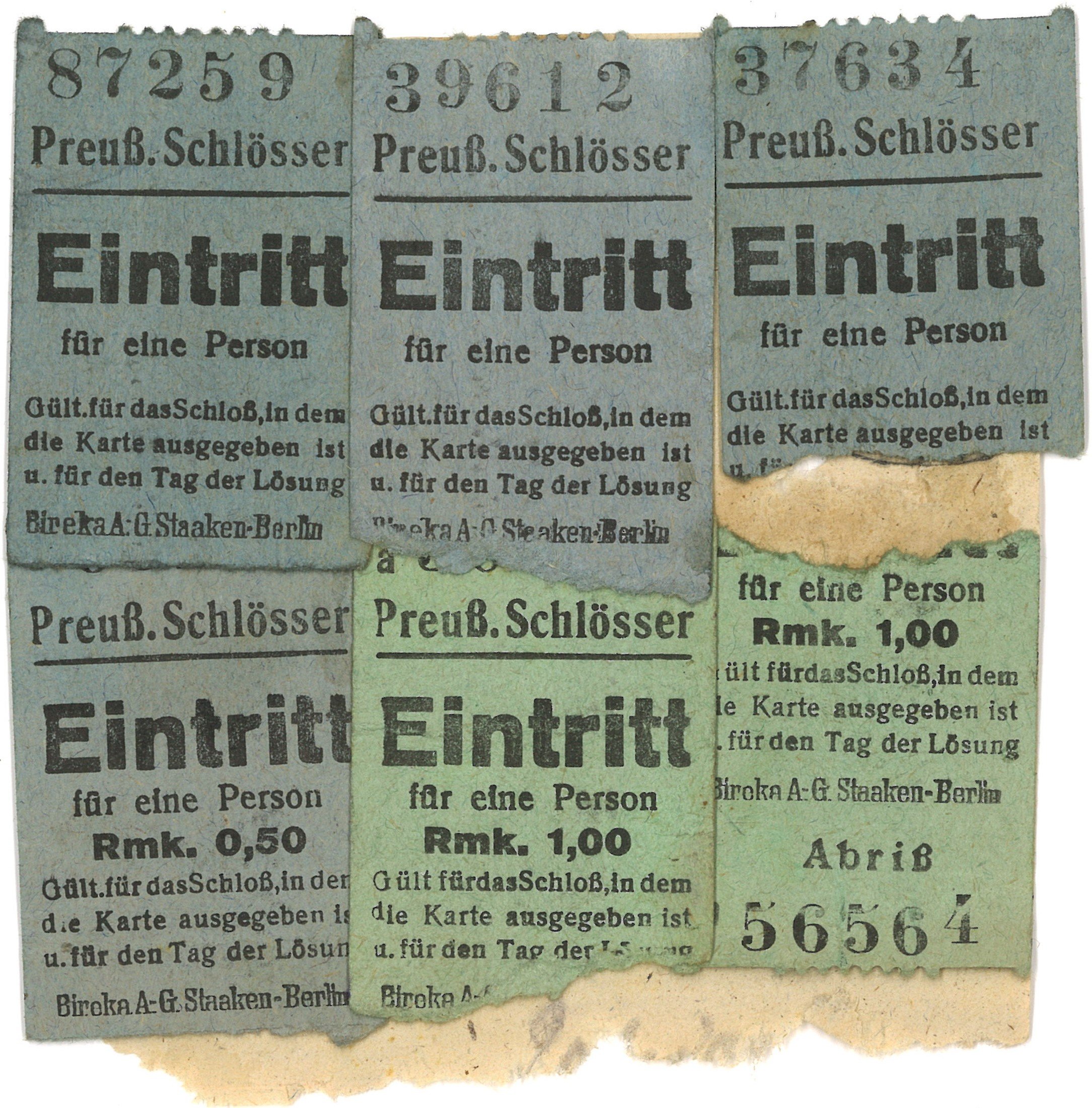 Berlin und Potsdam: Preußische Schlösser (Landesgeschichtliche Vereinigung für die Mark Brandenburg e.V., Archiv CC BY)