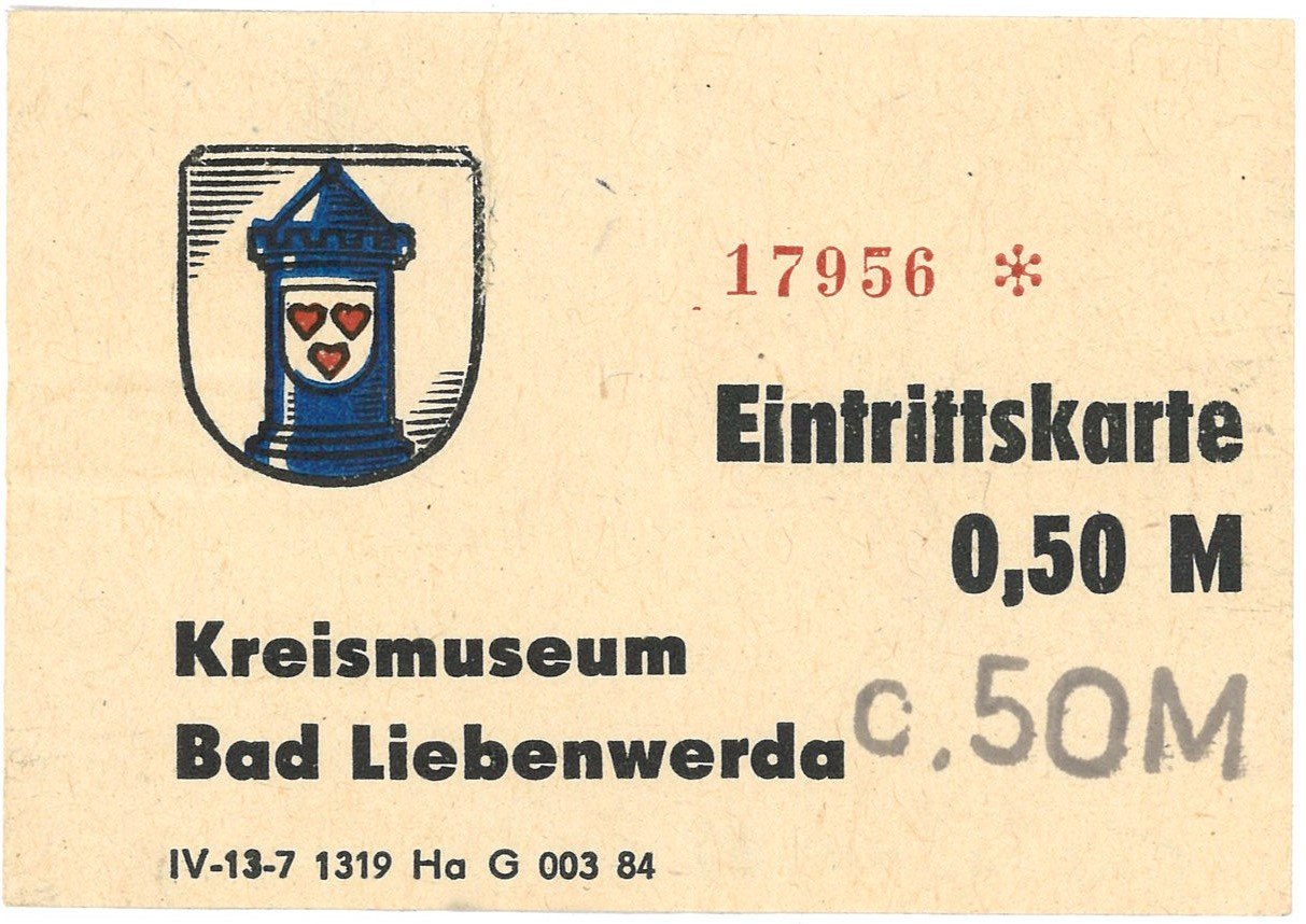 Bad Liebenwerda: Kreismuseum (Landesgeschichtliche Vereinigung für die Mark Brandenburg e.V., Archiv CC BY)