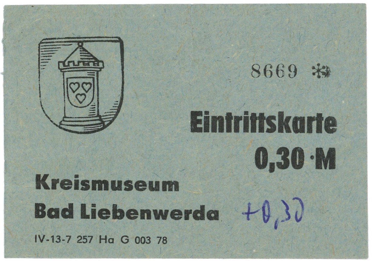 Bad Liebenwerda: Kreismuseum (Landesgeschichtliche Vereinigung für die Mark Brandenburg e.V., Archiv CC BY)