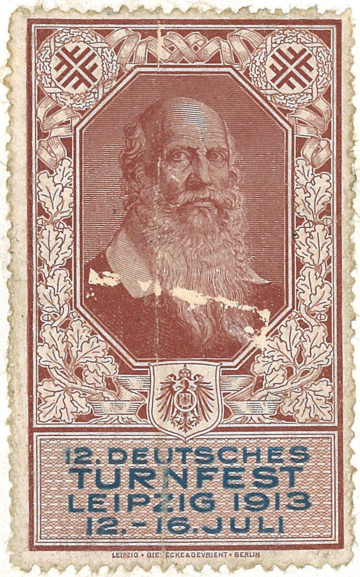 Leipzig: 12. Deutsches Turnfest 1913 (Landesgeschichtliche Vereinigung für die Mark Brandenburg e.V., Archiv CC BY)
