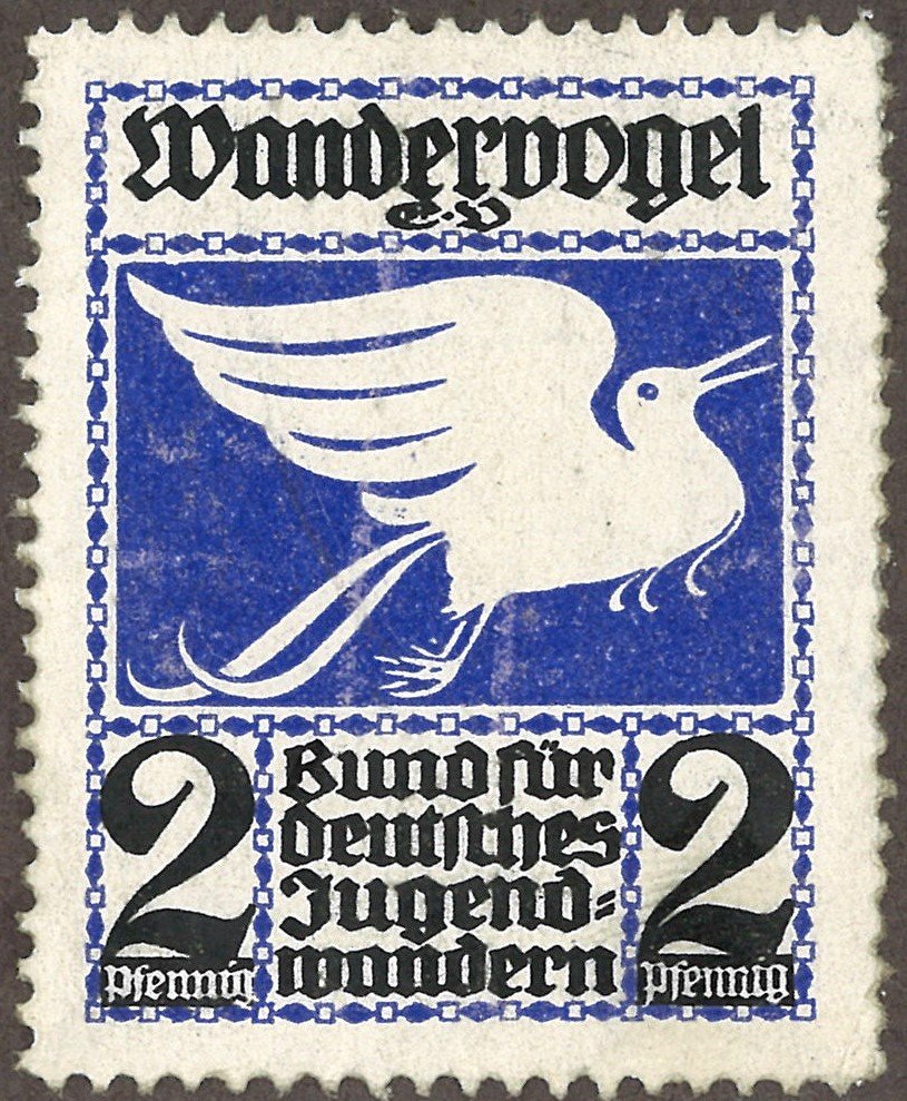 Wandervogel e.V. (Landesgeschichtliche Vereinigung für die Mark Brandenburg e.V., Archiv CC BY)