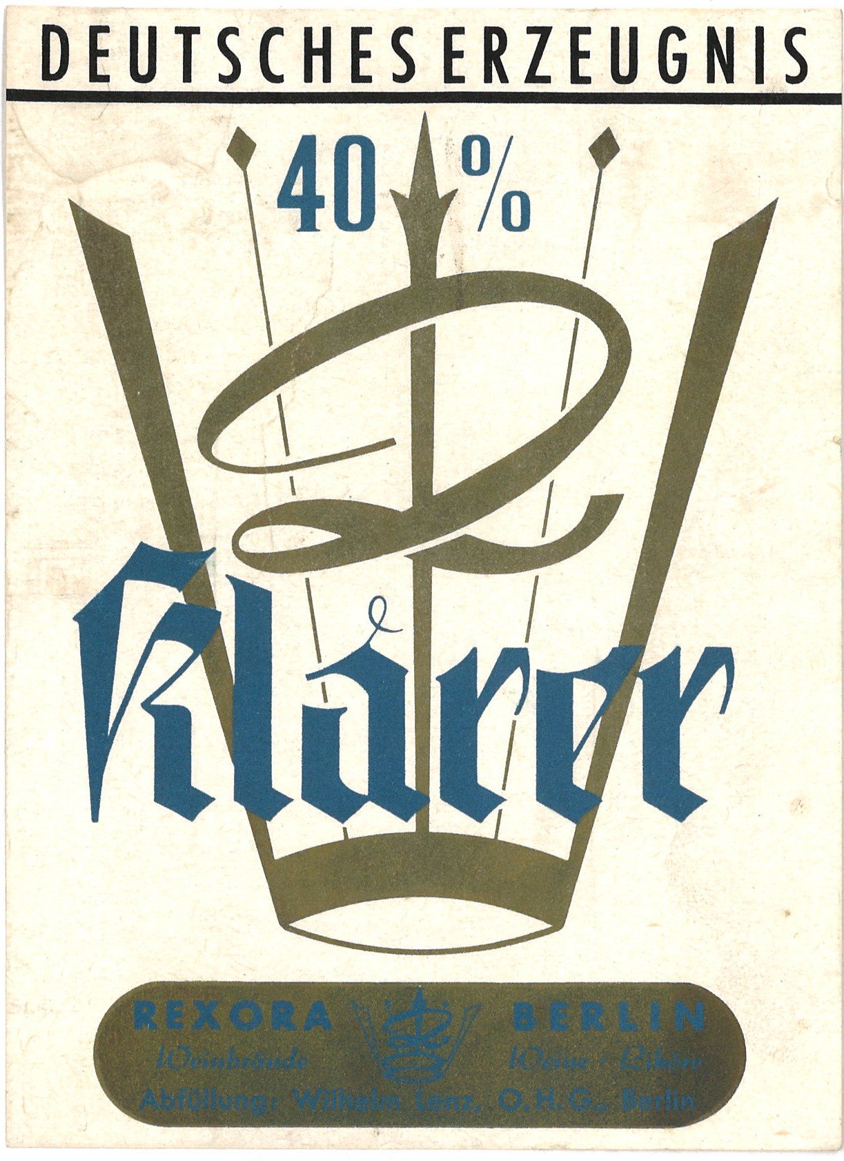 Berlin, Rexora: Klarer (Landesgeschichtliche Vereinigung für die Mark Brandenburg e.V., Archiv CC BY)