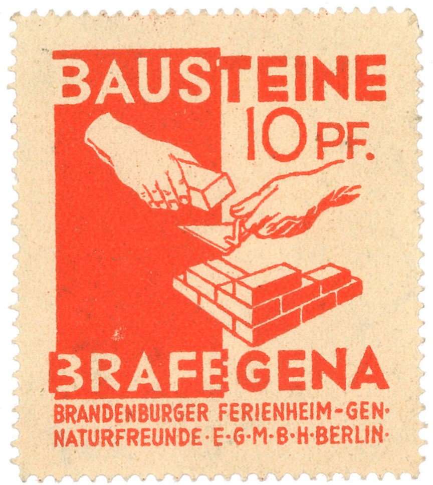 Berlin: Brafegena, Brandenburgische Ferienheim-Genossenschaft "Naturfreunde" eGmbH (Landesgeschichtliche Vereinigung für die Mark Brandenburg e.V., Archiv CC BY)